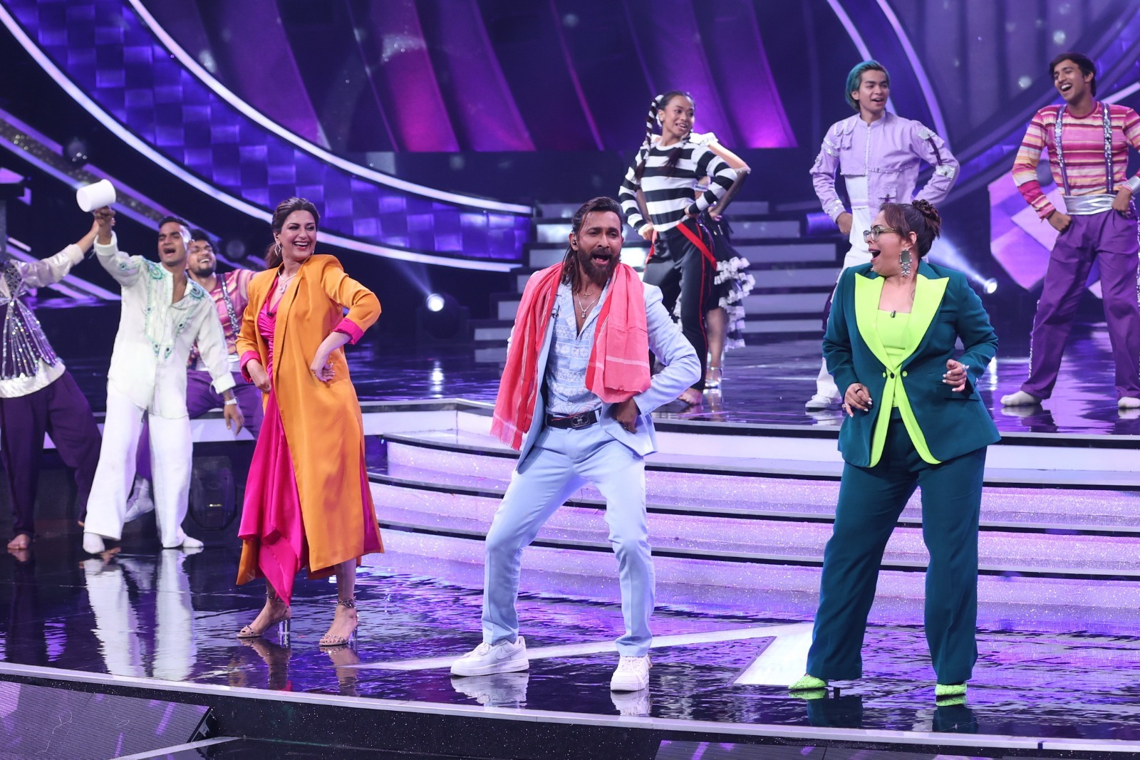 Bachchan fever takes over the stage of ‘India’s Best Dancer 3’