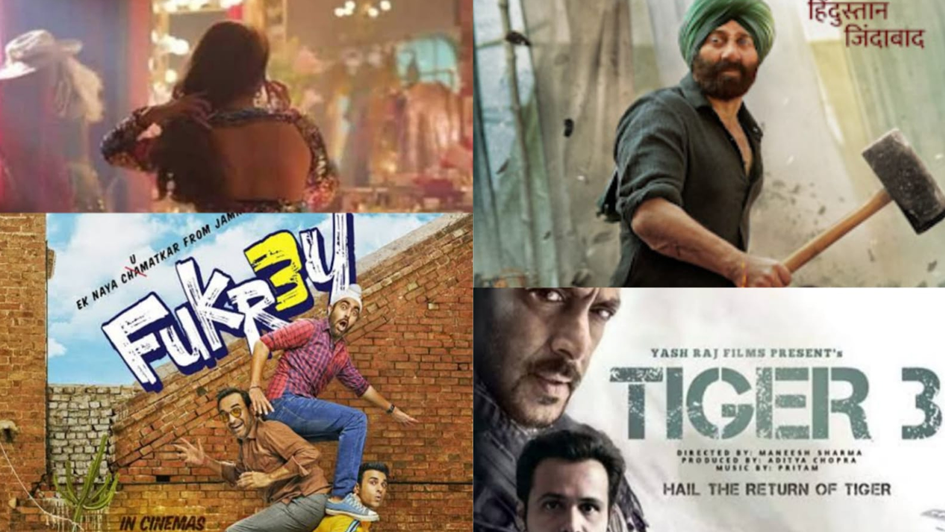 From Dream Girl 2 to Tiger 3: A Sneak Peek into the Film Sequels of 2023 Lights, Camera, Sequel! Upcoming Blockbusters to Keep an Eye On