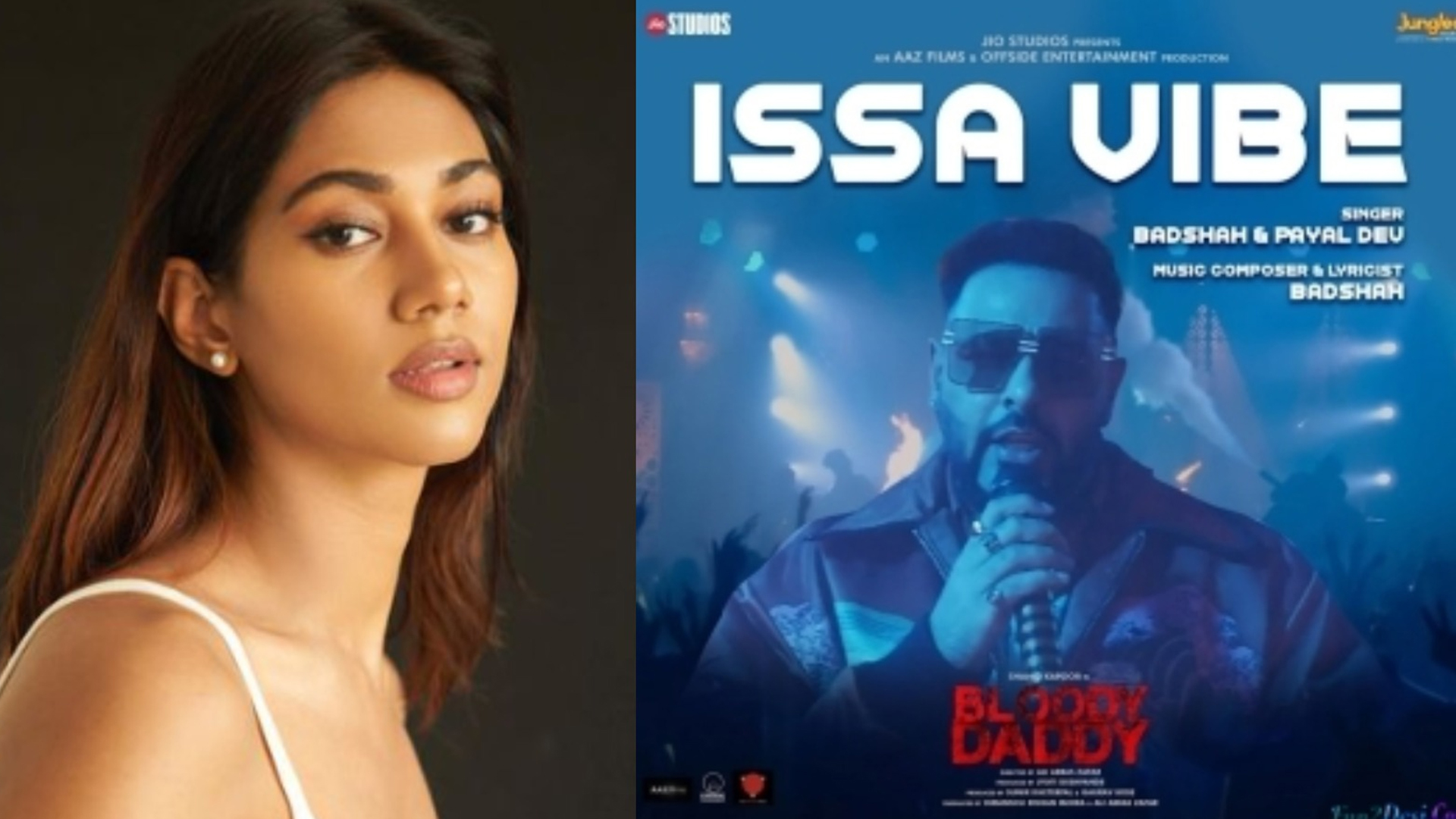 The rising star Aparna Nayr’s new song with Badshah from her debut film “Bloody Daddy” takes the internet by storm