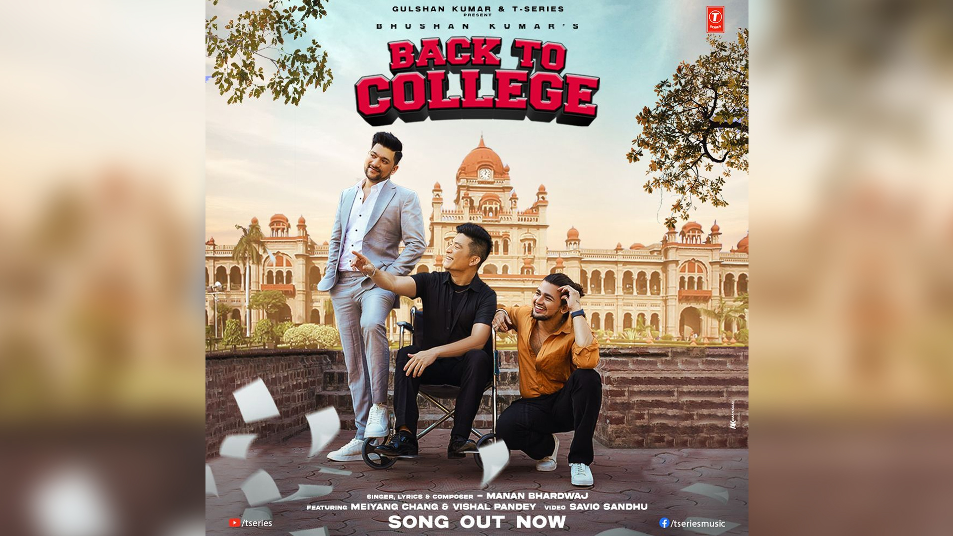 Take a walk down memory lane with Manan Bhardwaj’s ‘Back to College’ featuring Meiyang Chang & Vishal Pandey! Song out now!