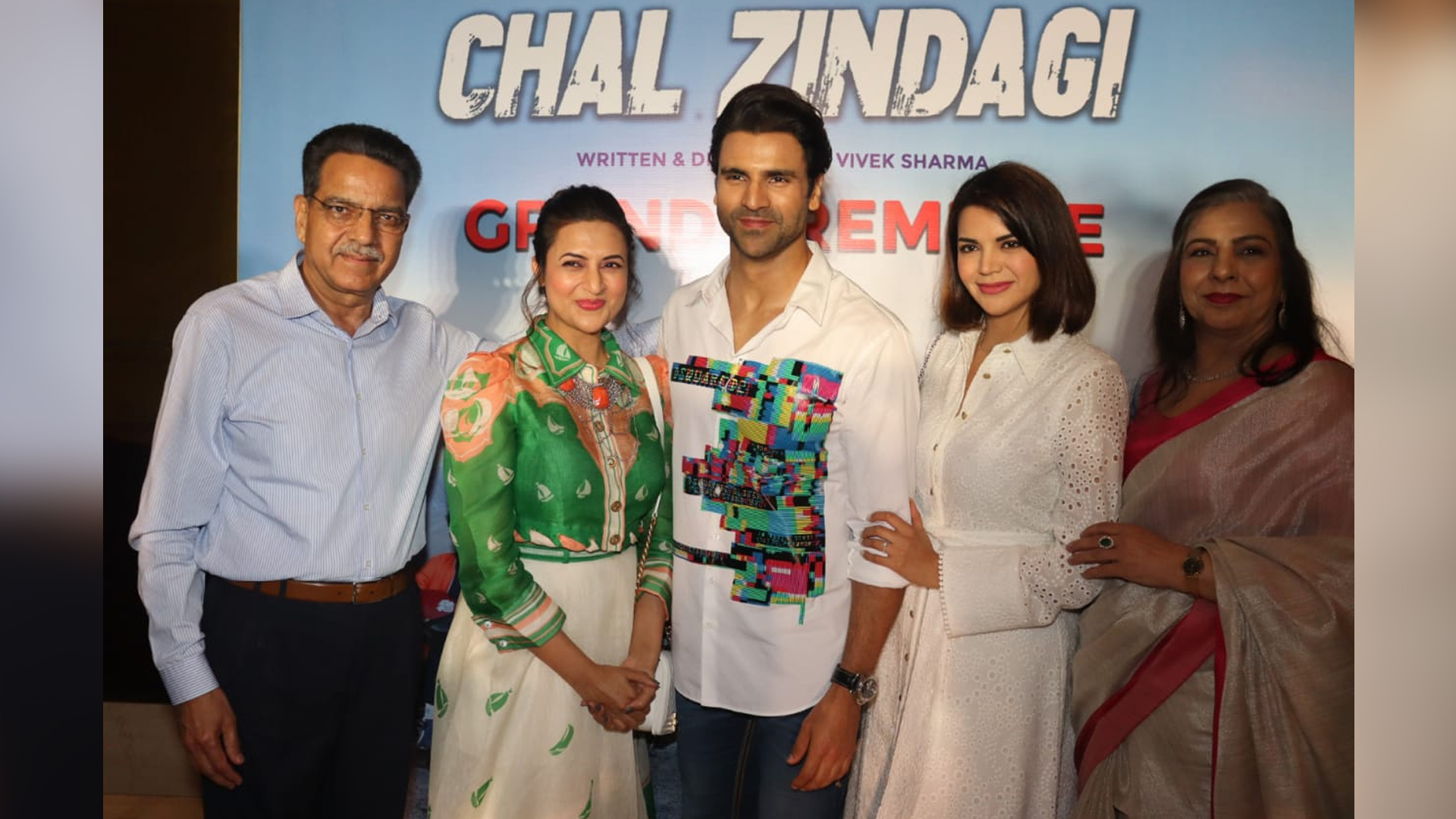 ‘Chal Zindagi’ gets an overwhelming response from media at the movie premiere