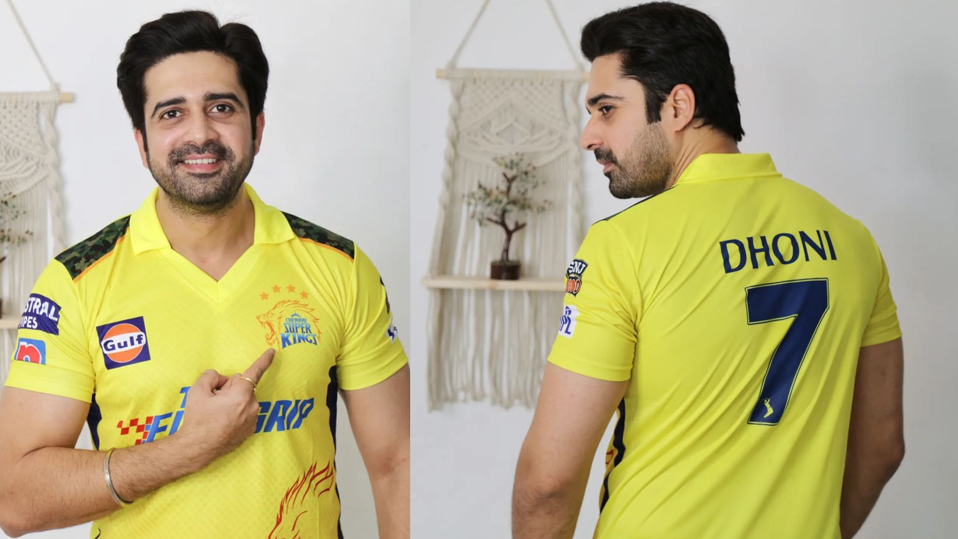 “He has been the Greatest Idol in my Life and my Greatest Inspiration,” says Actor Avinash Vijay Sachdev : Shares a Heartwarming Post for Cricketer Mahendra Singh Dhoni before the IPL Finale