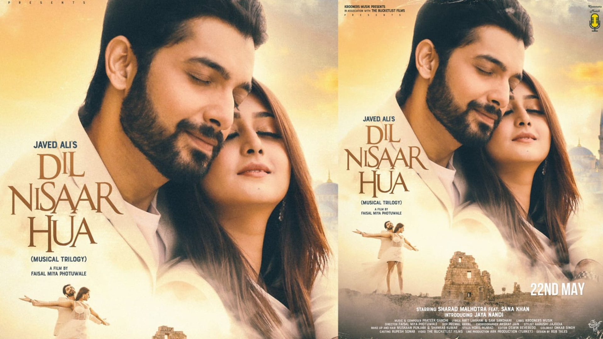 Sharad Malhotra’s New Music Video ‘Dil Nisaar Hua’ Leaves Audiences Spellbound with Its Melodic Masterpiece: Teaser Offers a Mesmerizing Glimpse