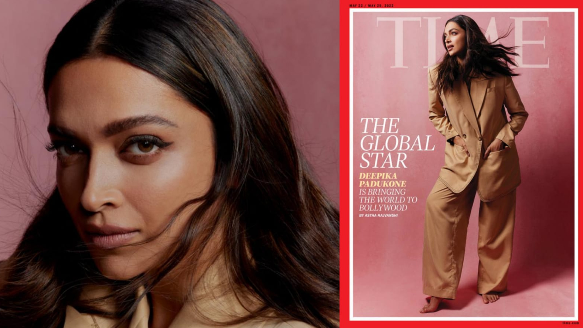 “This is India’s moment. So how can I marry the best of the East and the West?” said Deepika Padukone as she features on the cover of TIME magazine!