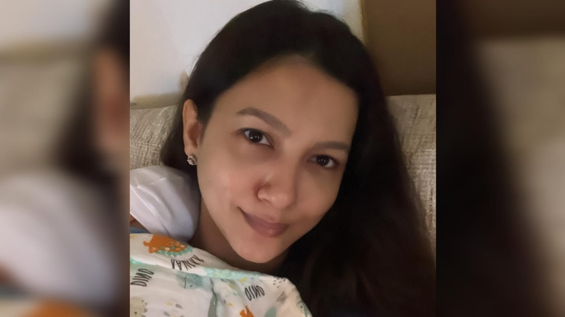 ‘The most special thing about 2023 Mother’s Day for me was my Mom wishing me happy Mother’s Day beta’ says Gauahar Khan as she shares her First Pic with her Newborn Son.