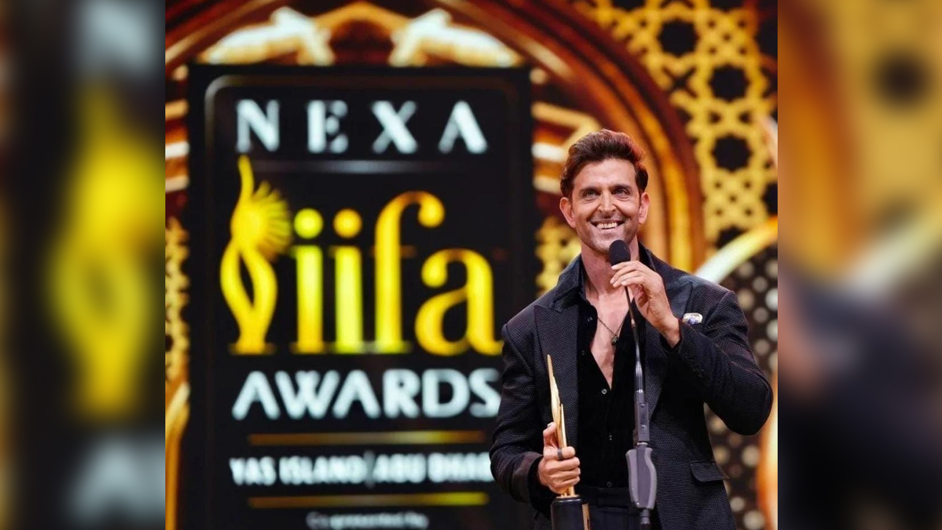 Hrithik Roshan bags Best Actor Award at IIFA for Vikram Vedha, dedicates his award to the director duo Pushkar and Gayatri