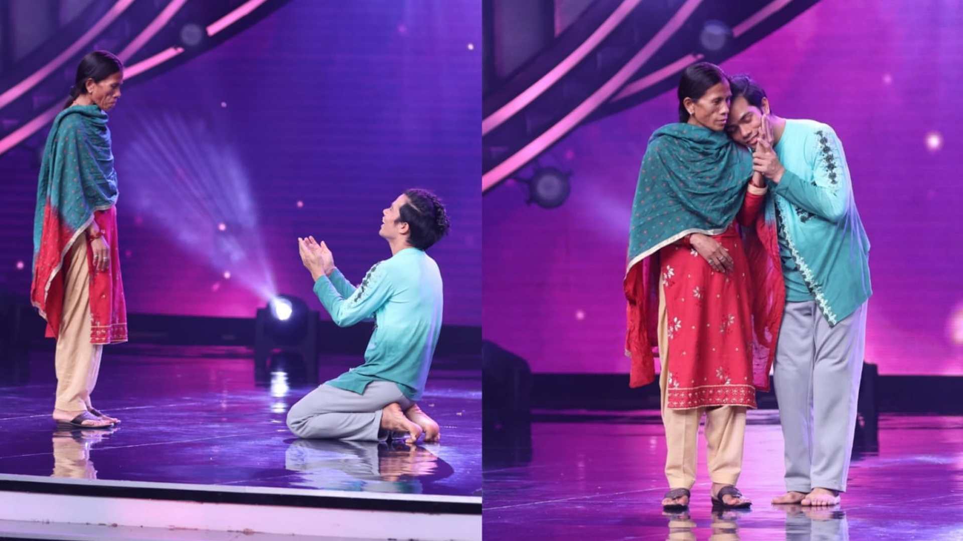 Contestant Ram Bisht reunites with his parents after 7 years on the stage of ‘India’s Best Dancer Season 3′