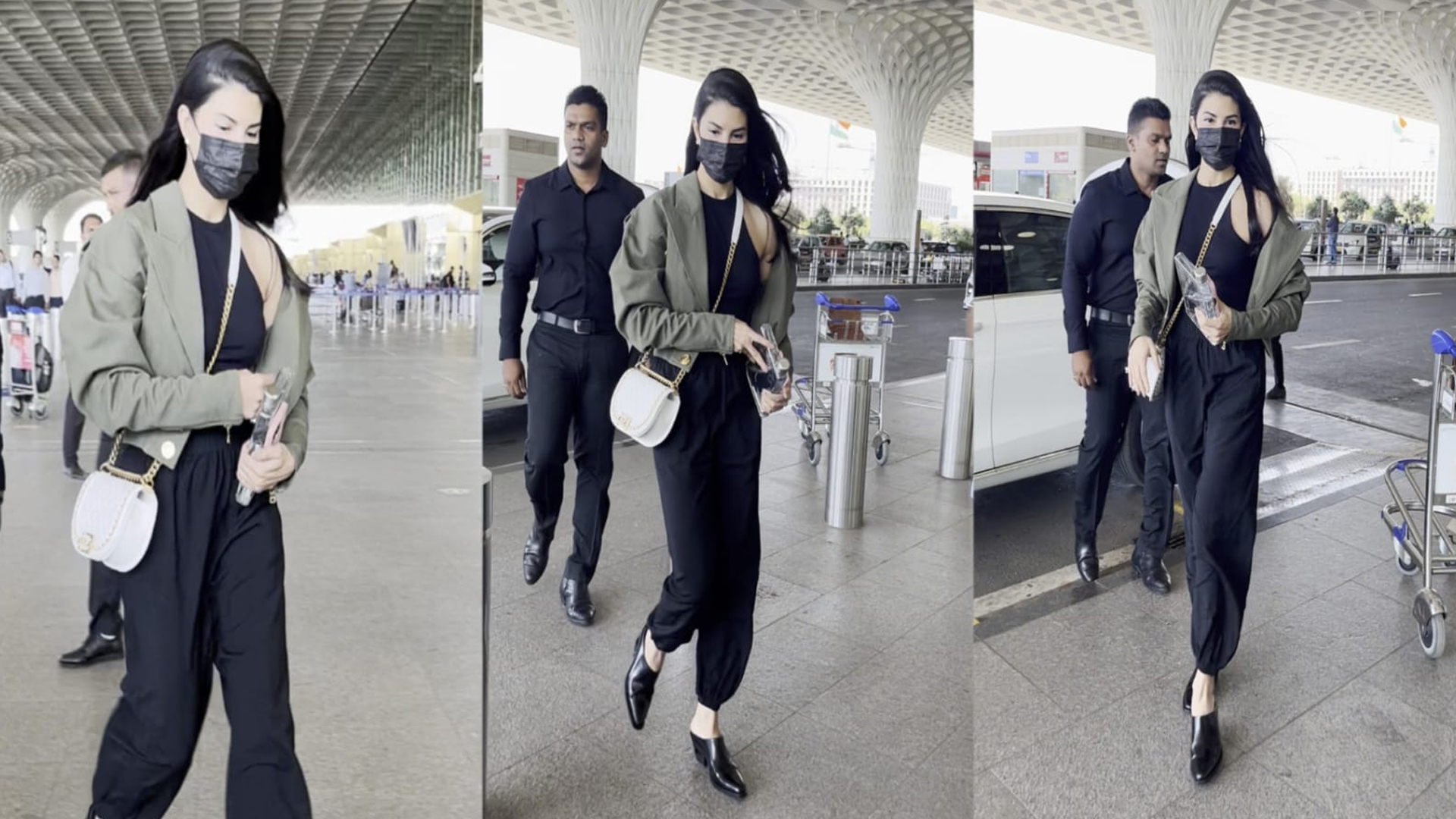 Jacqueline Fernandez heads to Abu Dhabi to set the stage ablaze at the IIFA Awards 2023!