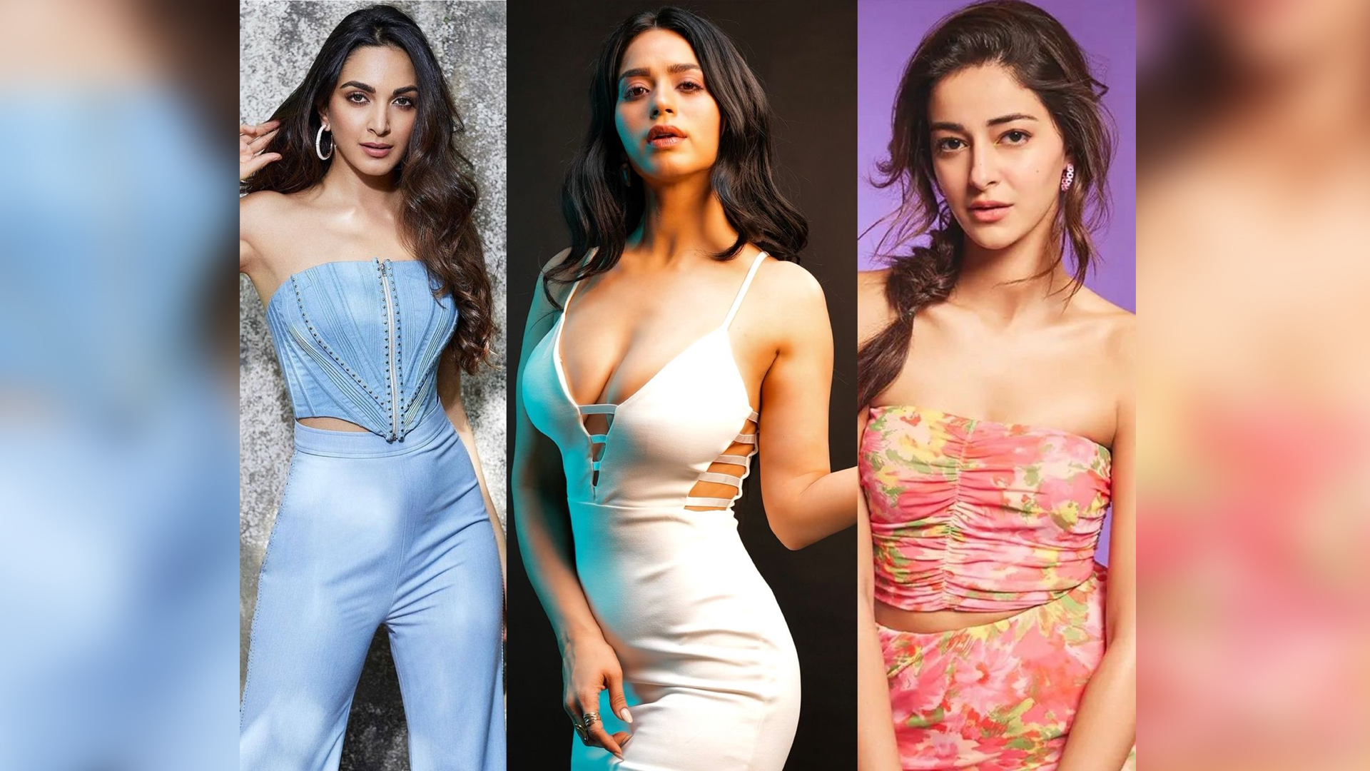 Bollywood Beauties Right on Fashion Game: Ananya Pandey, Soundarya Sharma and Kiara Advani