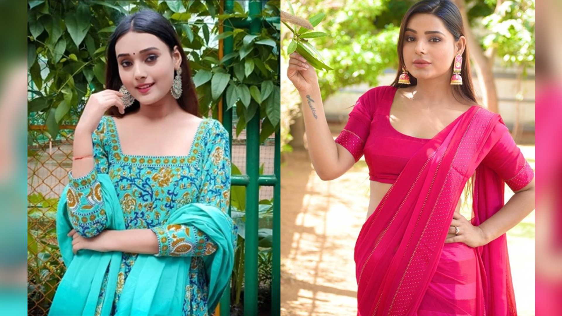 Kajal Chauhan’s onscreen enemy in Star Bharat’s show ‘Meri Saas Bhoot Hai’, Anushka Srivastava is her close friend in real life