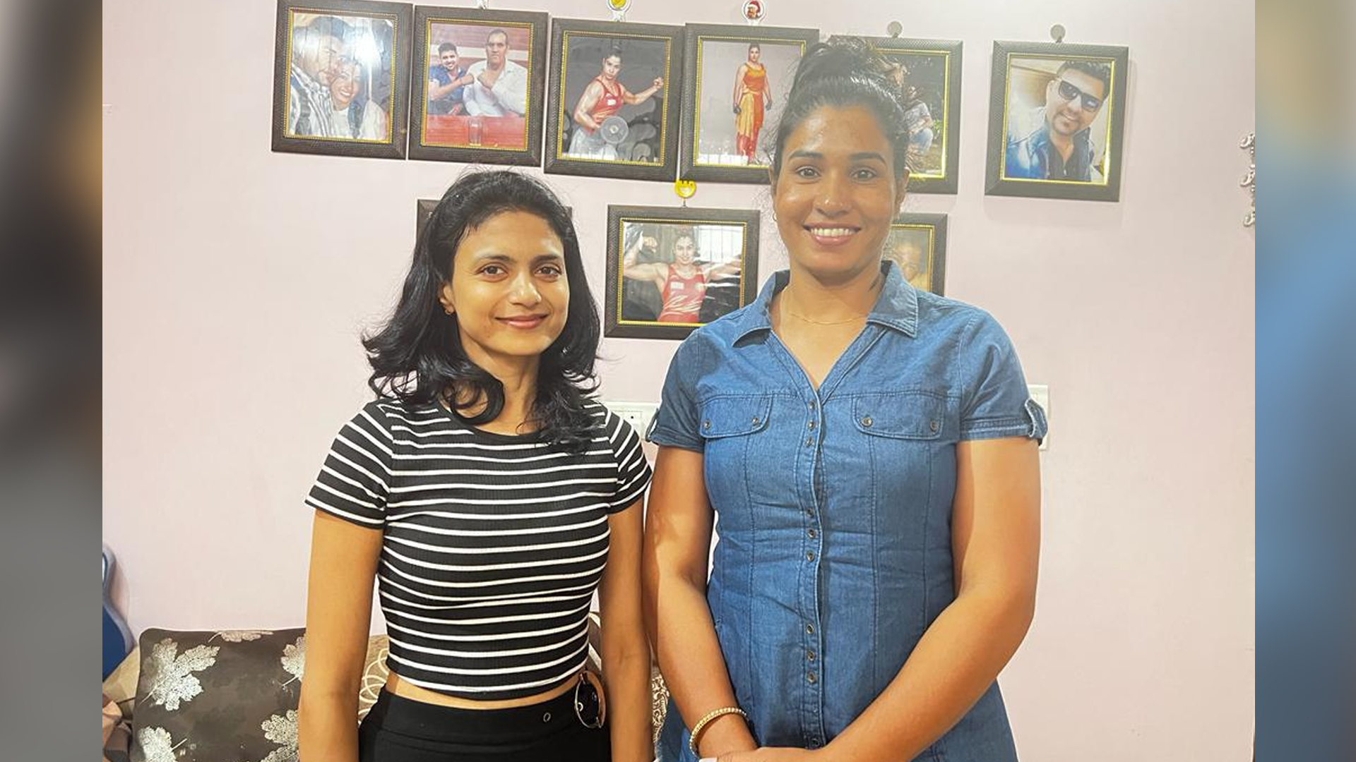 The World Will Now See First Indian Women WWE Wrestler Kavita Devi’s Fighting Spirit On Big Screen