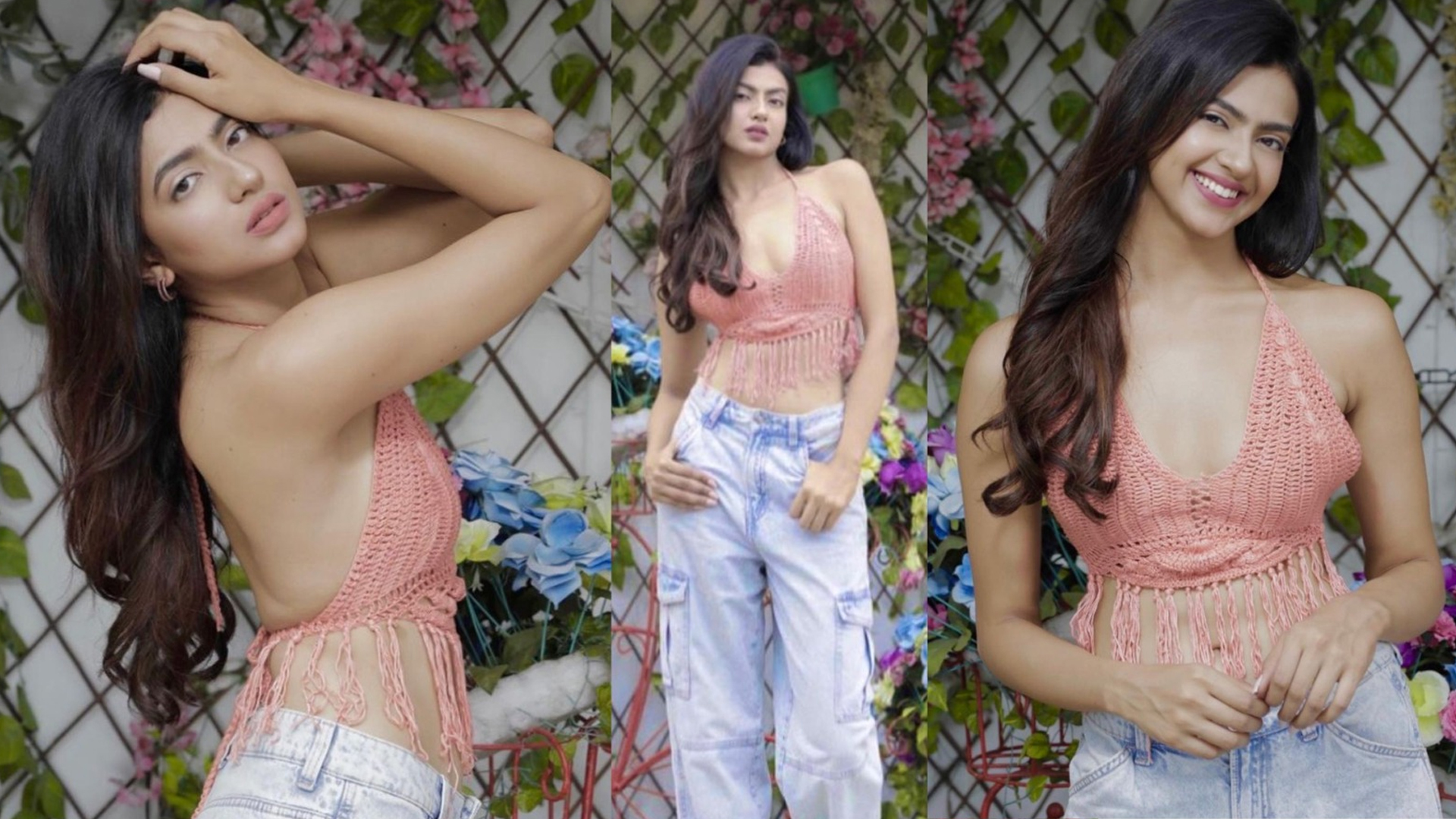 Kashika Kapoor gives out summer inspo with a pinch of retro vibe in her latest pictures. Check them out now.