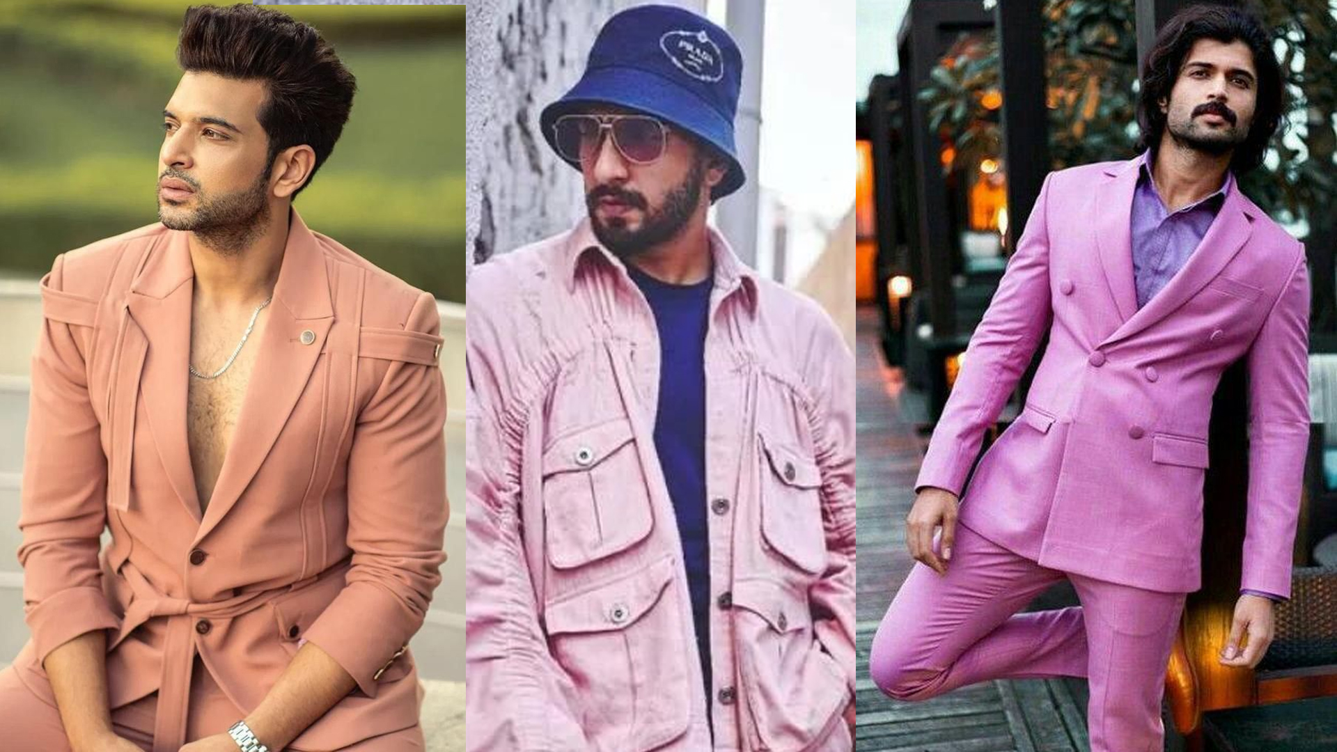 From Karan Kundrra to Vijay Deverakonda, The Bold Male Fashionistas That Rocked In Pink