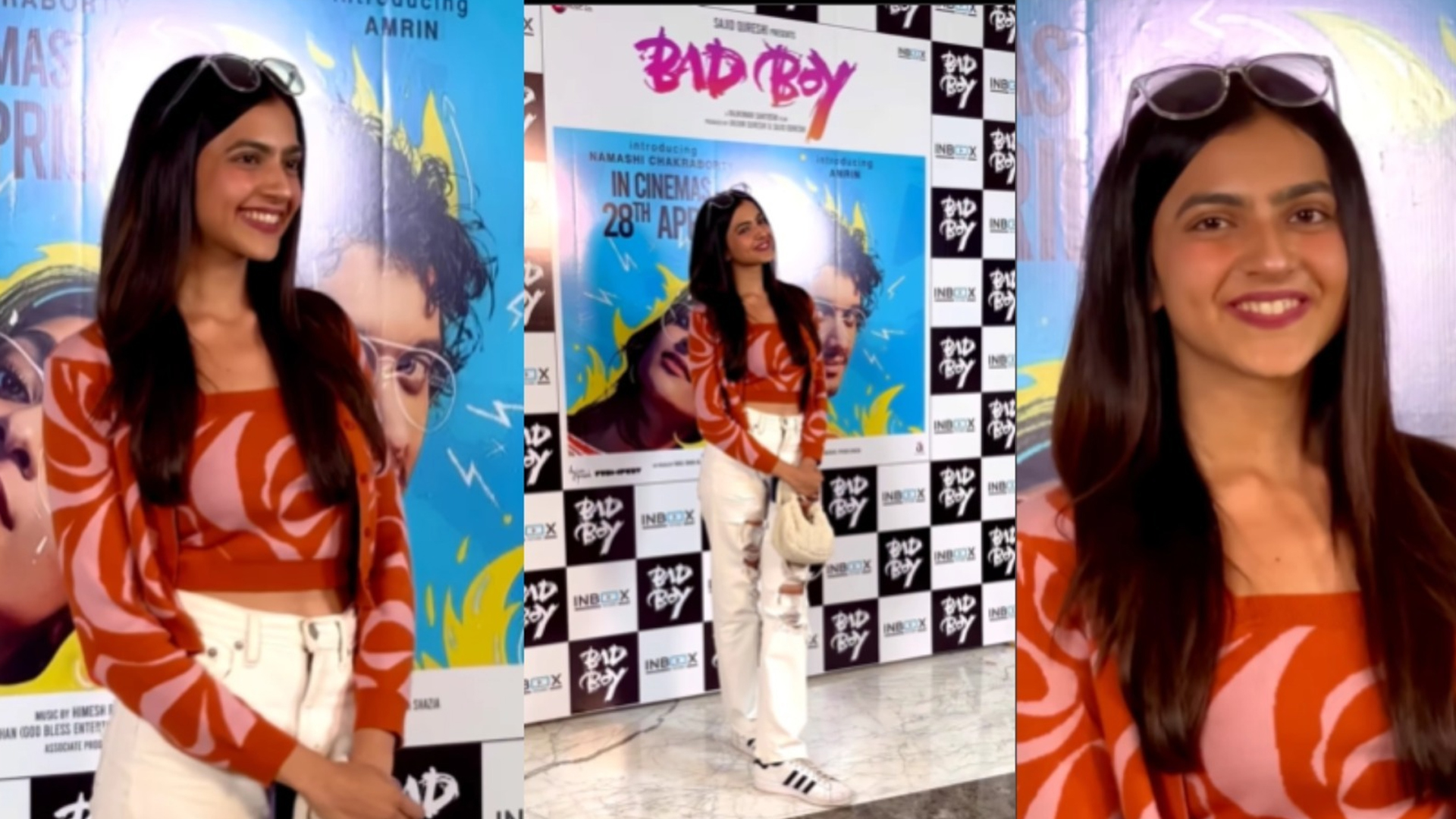 Kashika Kapoor on attending the Bad Boy movie screening, says, “Namashi reminded me of Ajab Prem Ki Ghazab Kahani’s Prem”