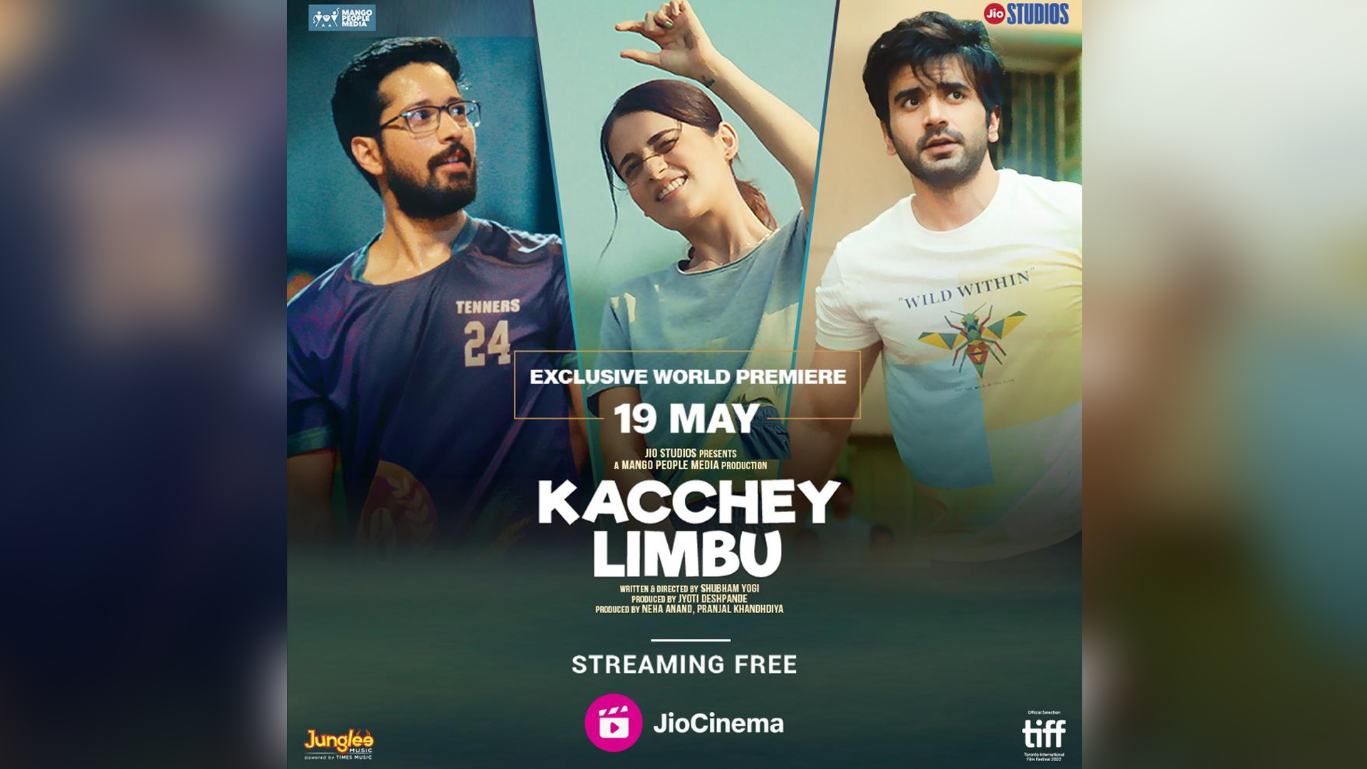 Experience the Power of Sibling Love with Radhika Madan, Ayush Mehra and Rajat Barmecha-starrer, ‘Kacchey Limbu’ premiering on 19th May on JioCinema