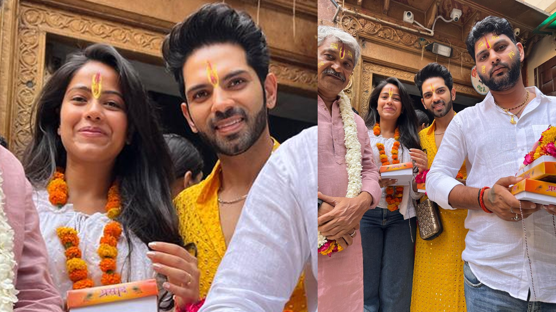 “Shooting in Mathura was a deeply personal and impactful experience for me”: Ankit Bathla reflects on his journey to Mathura