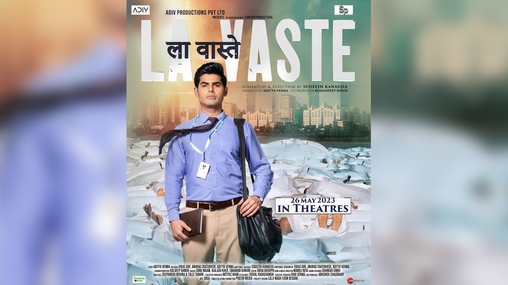 Actor Omkar Kapoor starrer LaVaste Teaser Out Now : A tale to unite for the sake of unclaimed dead bodies