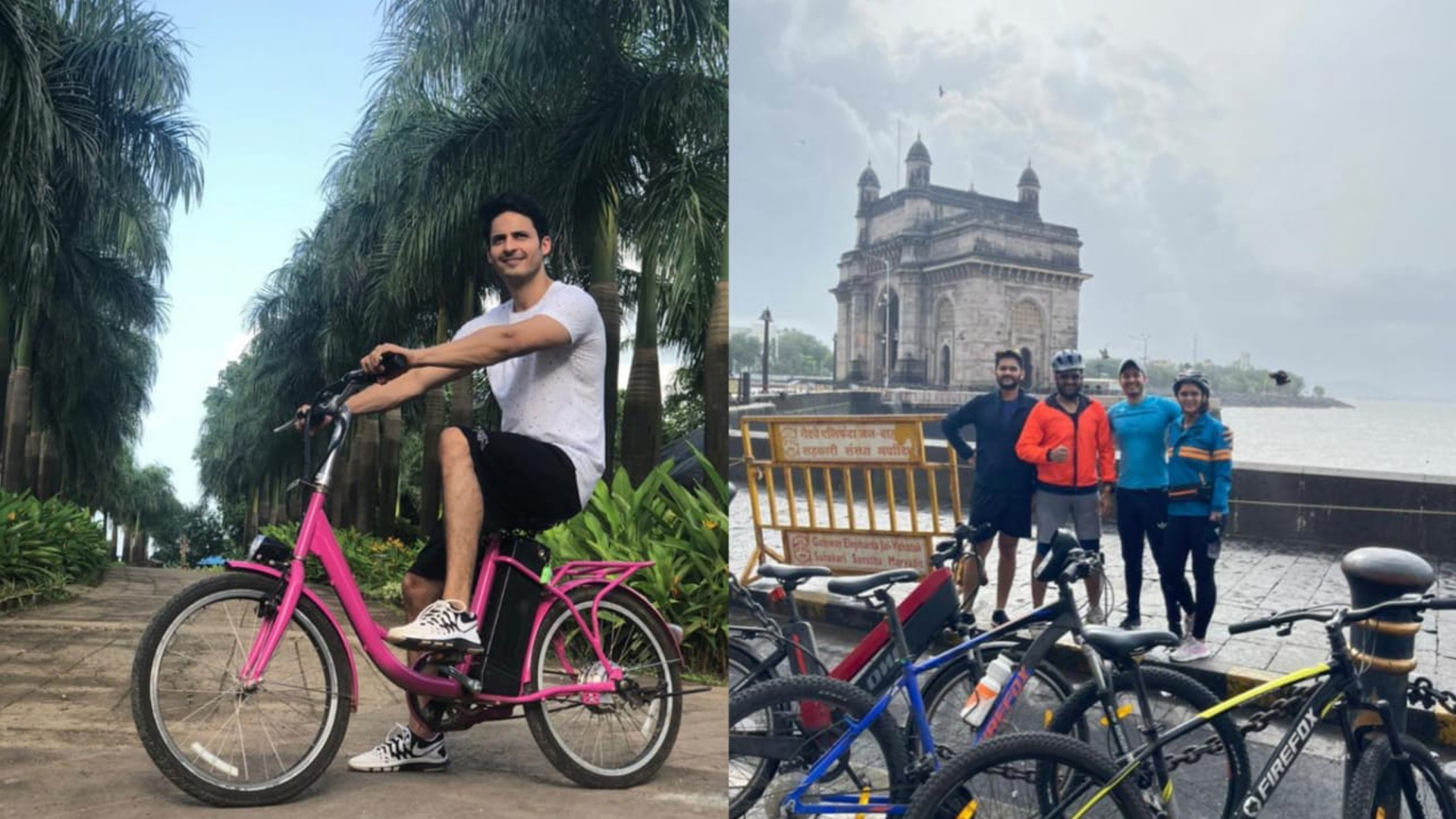 From working out in the gym to cycling around the city, Bhagya Lakshmi’s Mohit Malhotra follows a balanced workout regime to stay fit