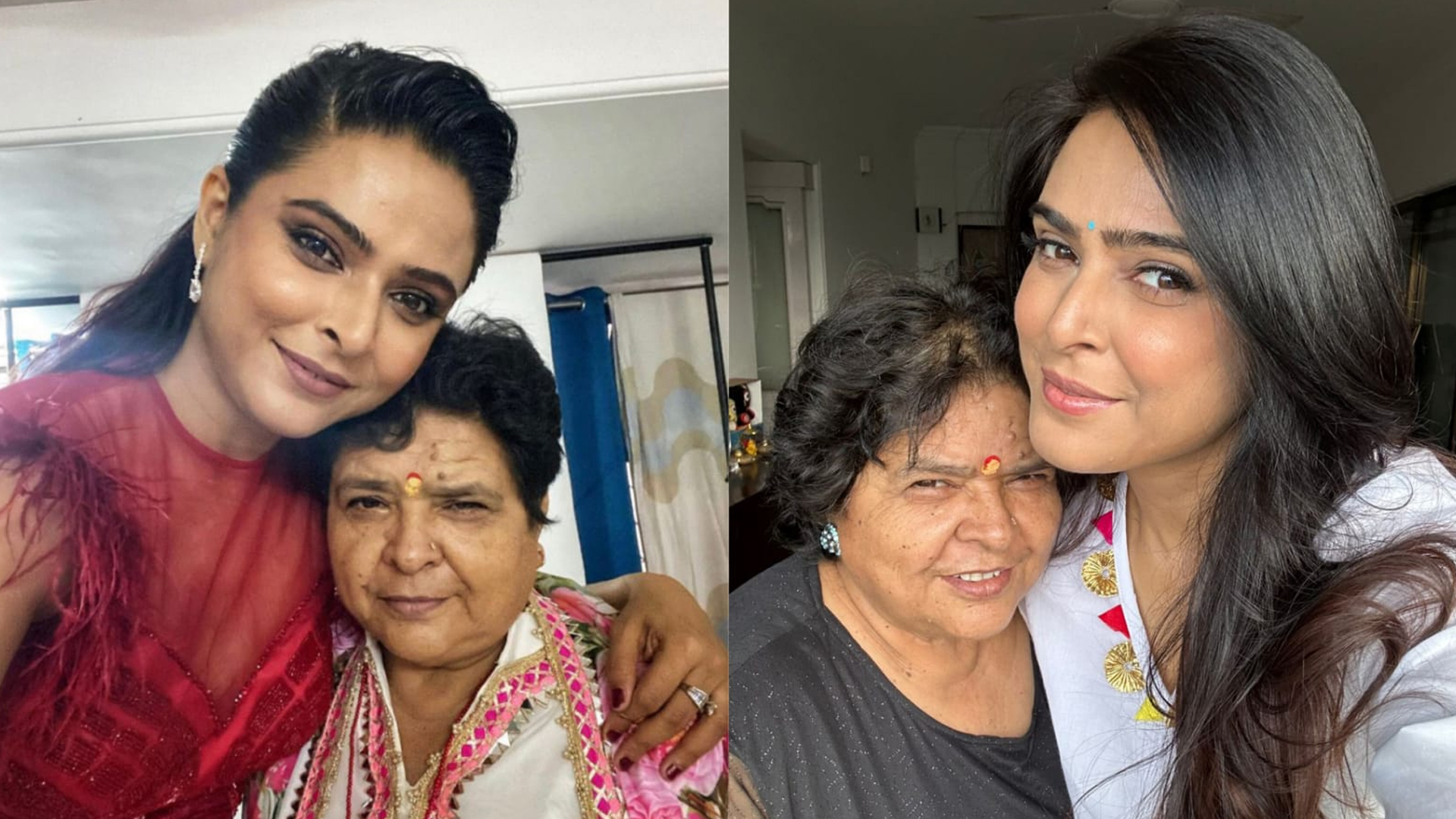 Here’s Madhurima Tuli’s Message for her Mom on Mother’s Day