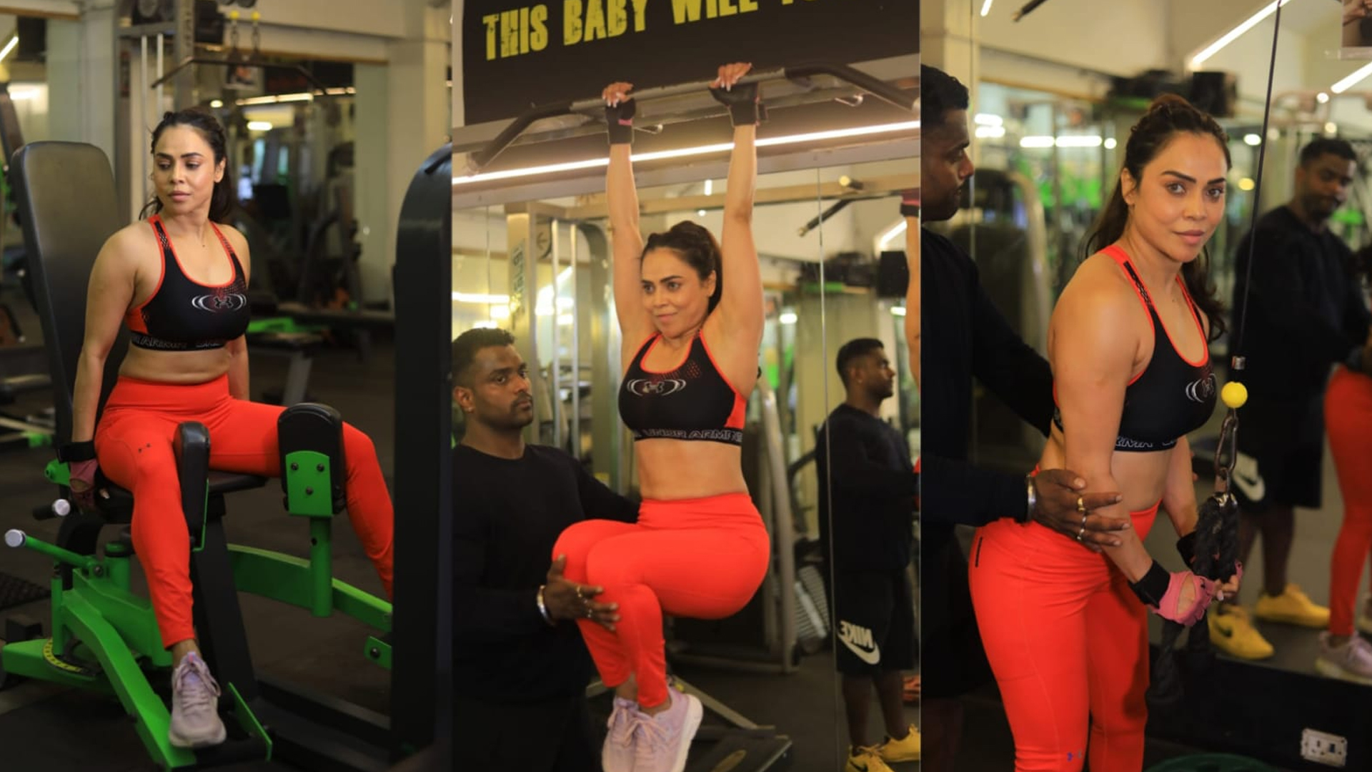 Actress Nikita Rawal Reveals Her Fitness Routines