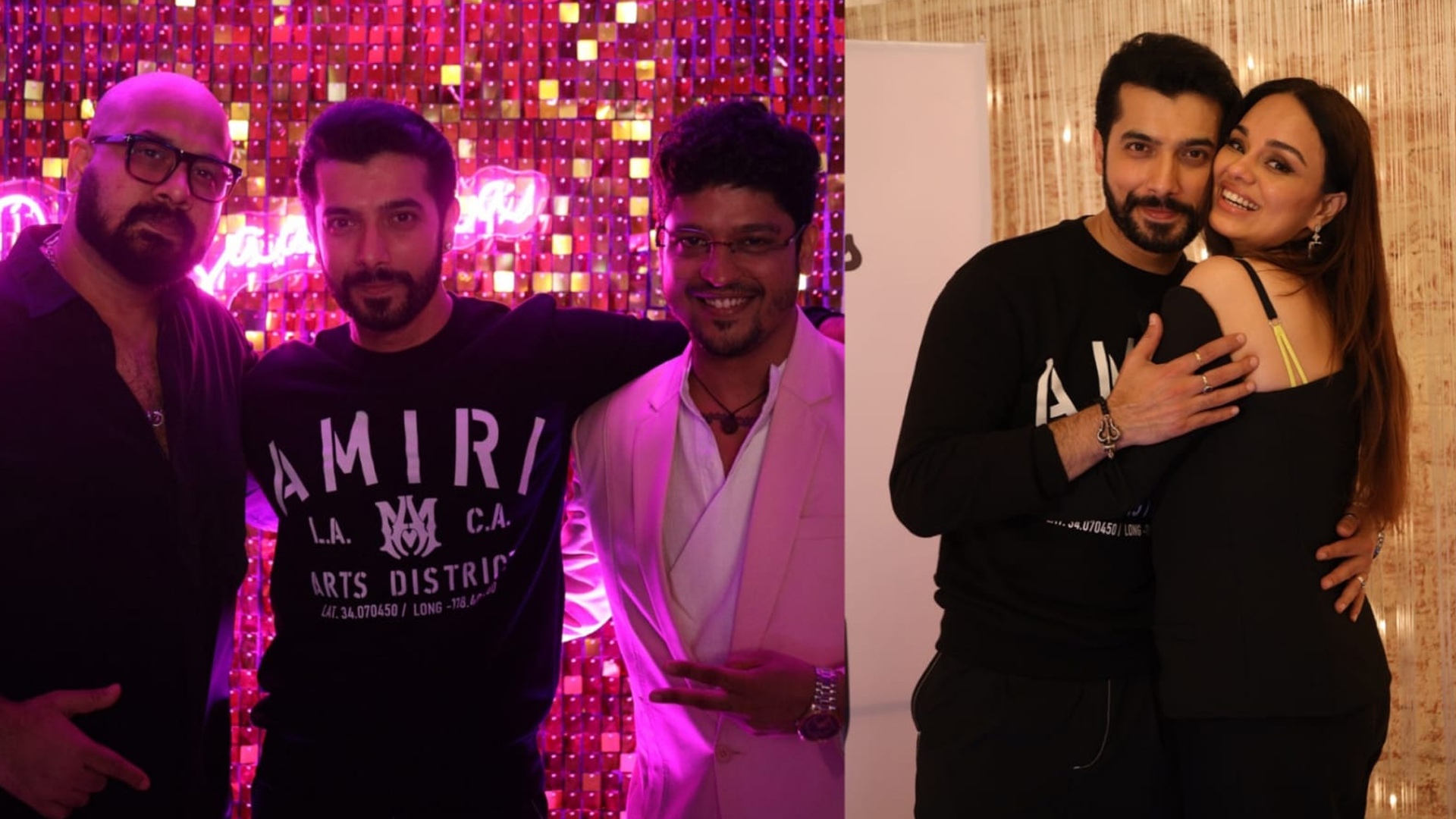 Krooner’s Music and Actor Sharad Malhotra recently launched the first part of their musical trilogy ‘Dil Nisaar Hua’ with a bang.