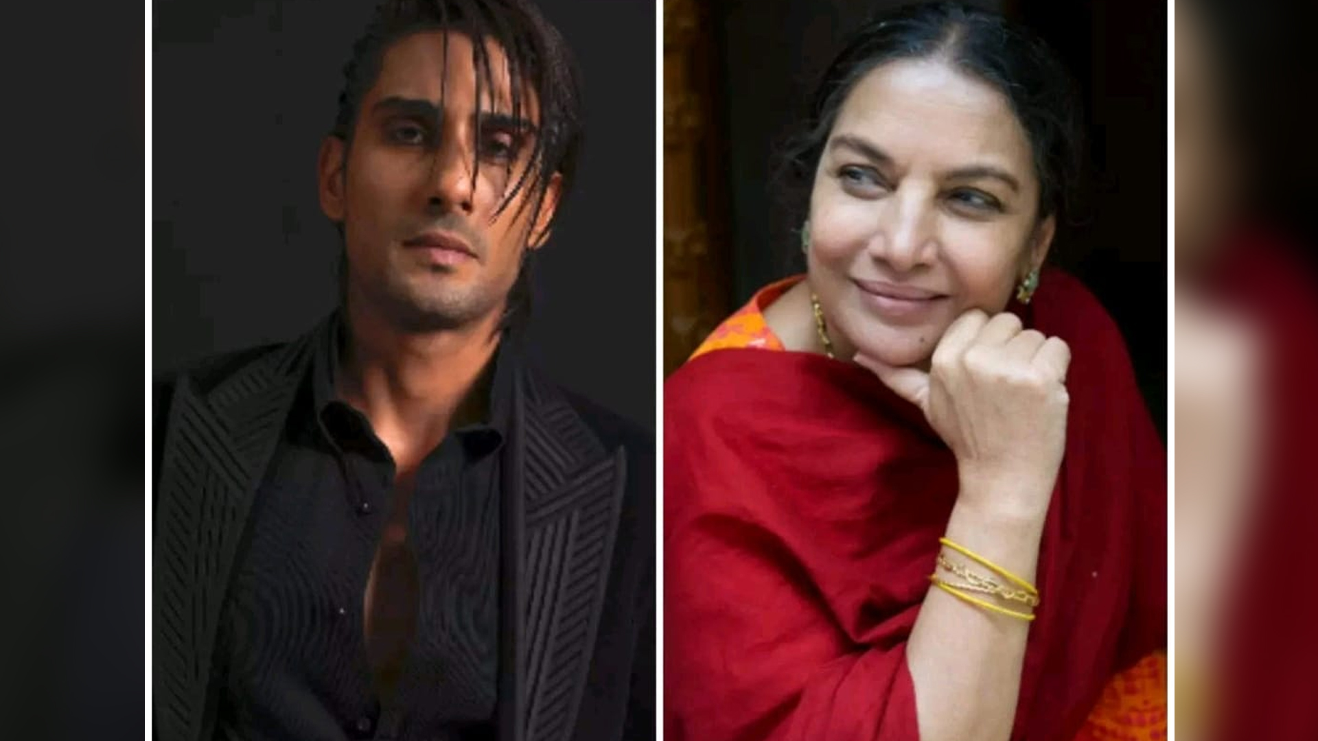 “It’s an honour & a privilege to be working with such a cinema legend” – Actor Prateik Babbar opens up on working with Shabana Azmi