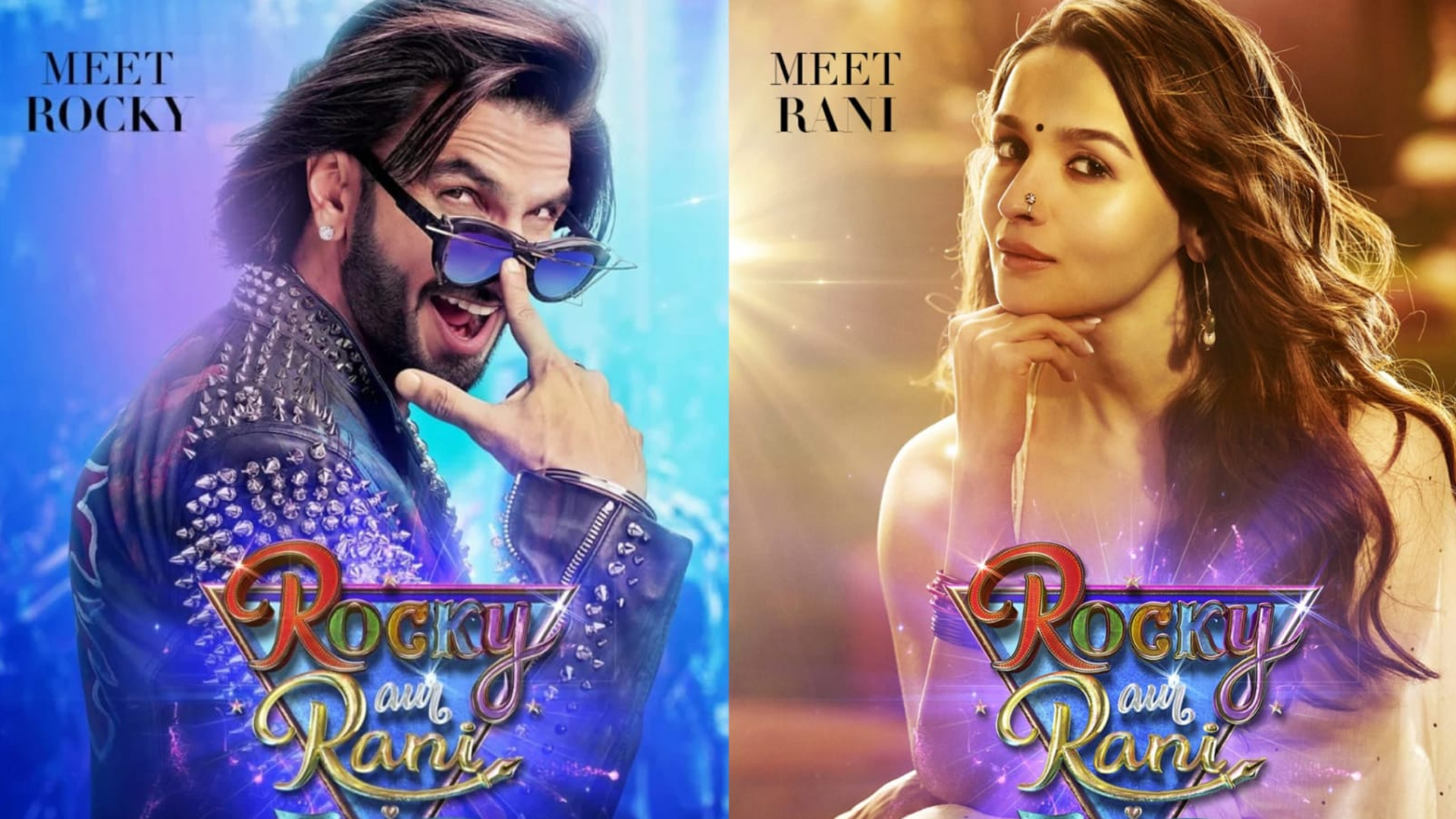 Love Takes Center Stage with the Randhawas & the Chatterjees in “Rocky Aur Rani Ki Prem Kahaani” Starring Ranveer Singh And Alia Bhatt