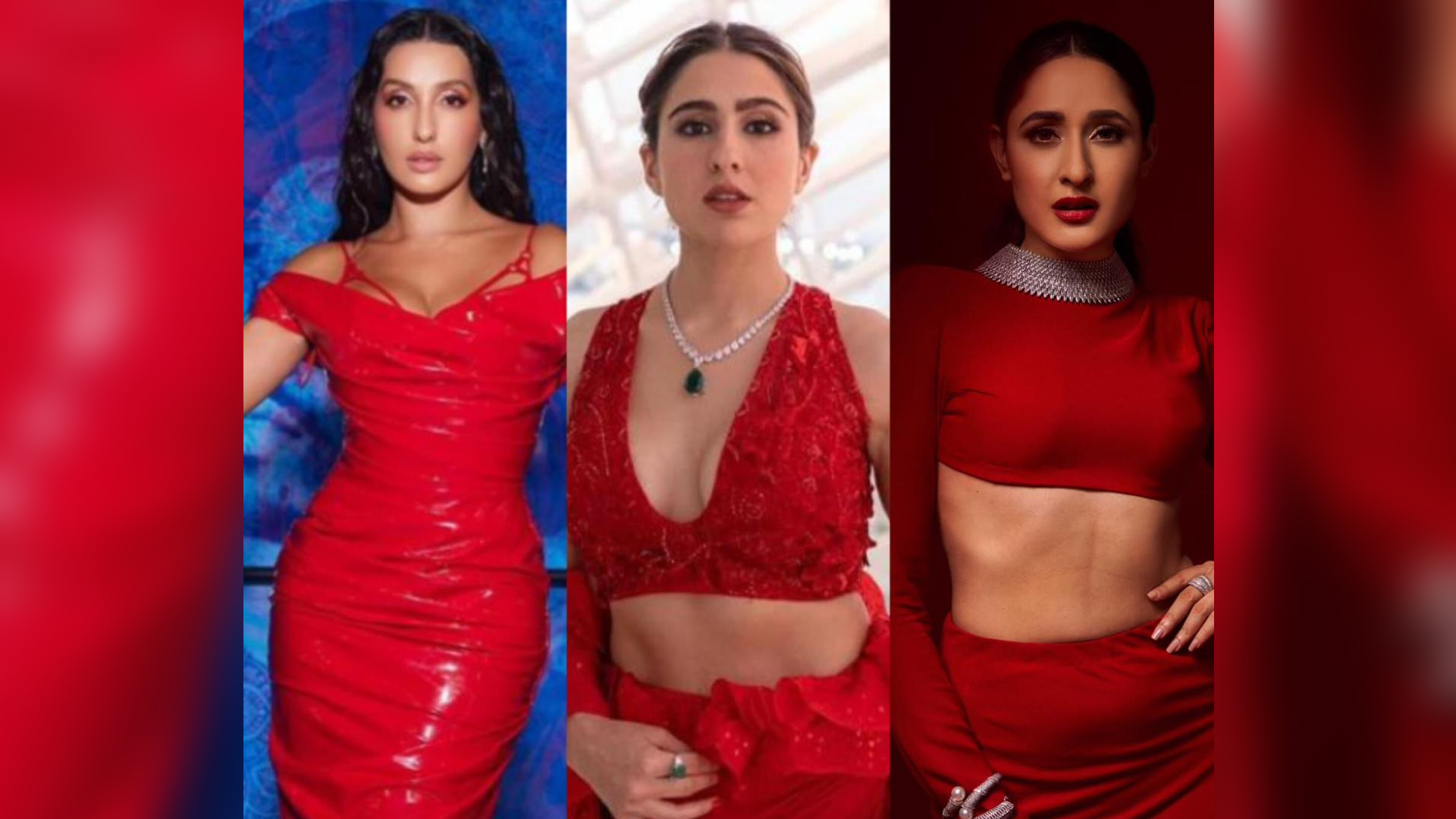 Red Carpet Divas: Celebs Who Stole the Show in Ravishing Red at IIFA