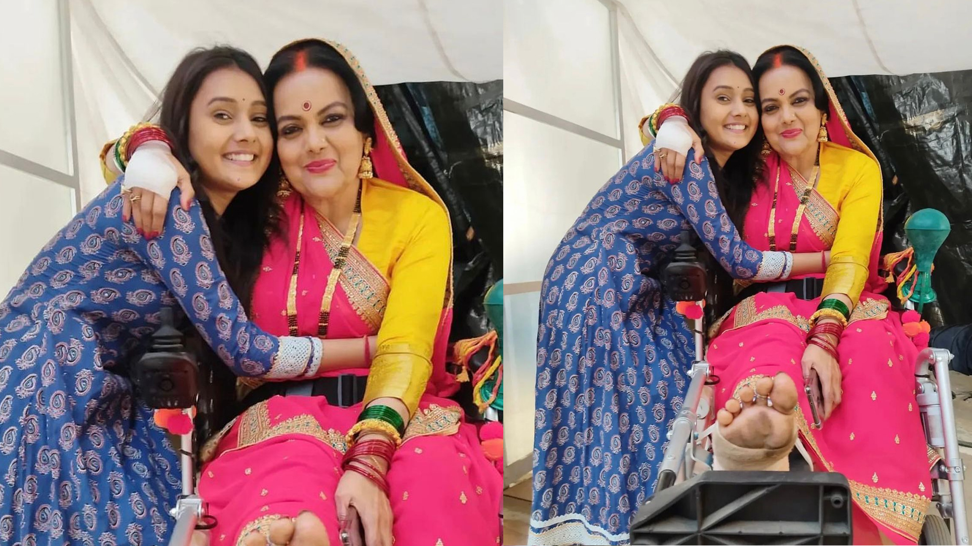 Beyond the Roles: On-screen Saas-Bahu jodi Kajal Chauhan and Sushmita Mukherjee’s shares mother-daughter kind bond offscreen.