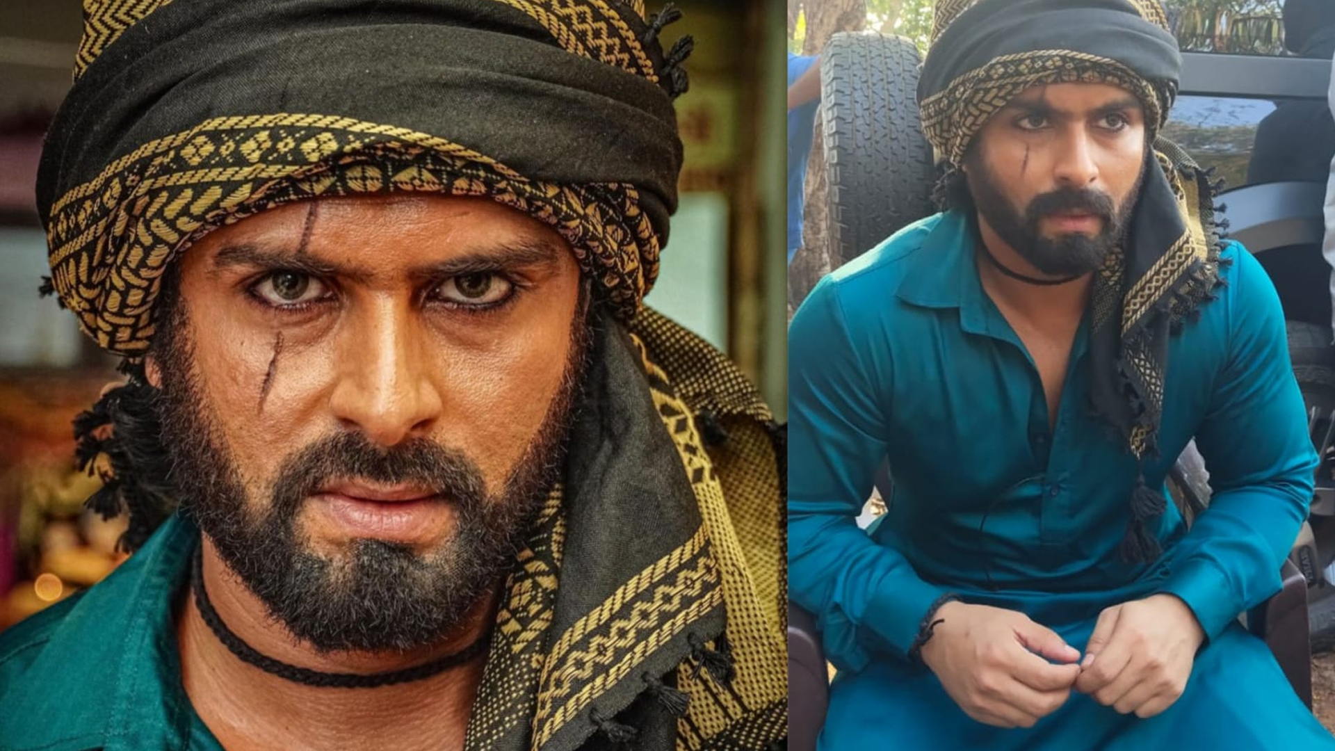 Shoaib Ibrahim dons a new look in Star Bharat’s’ ‘Ajooni’