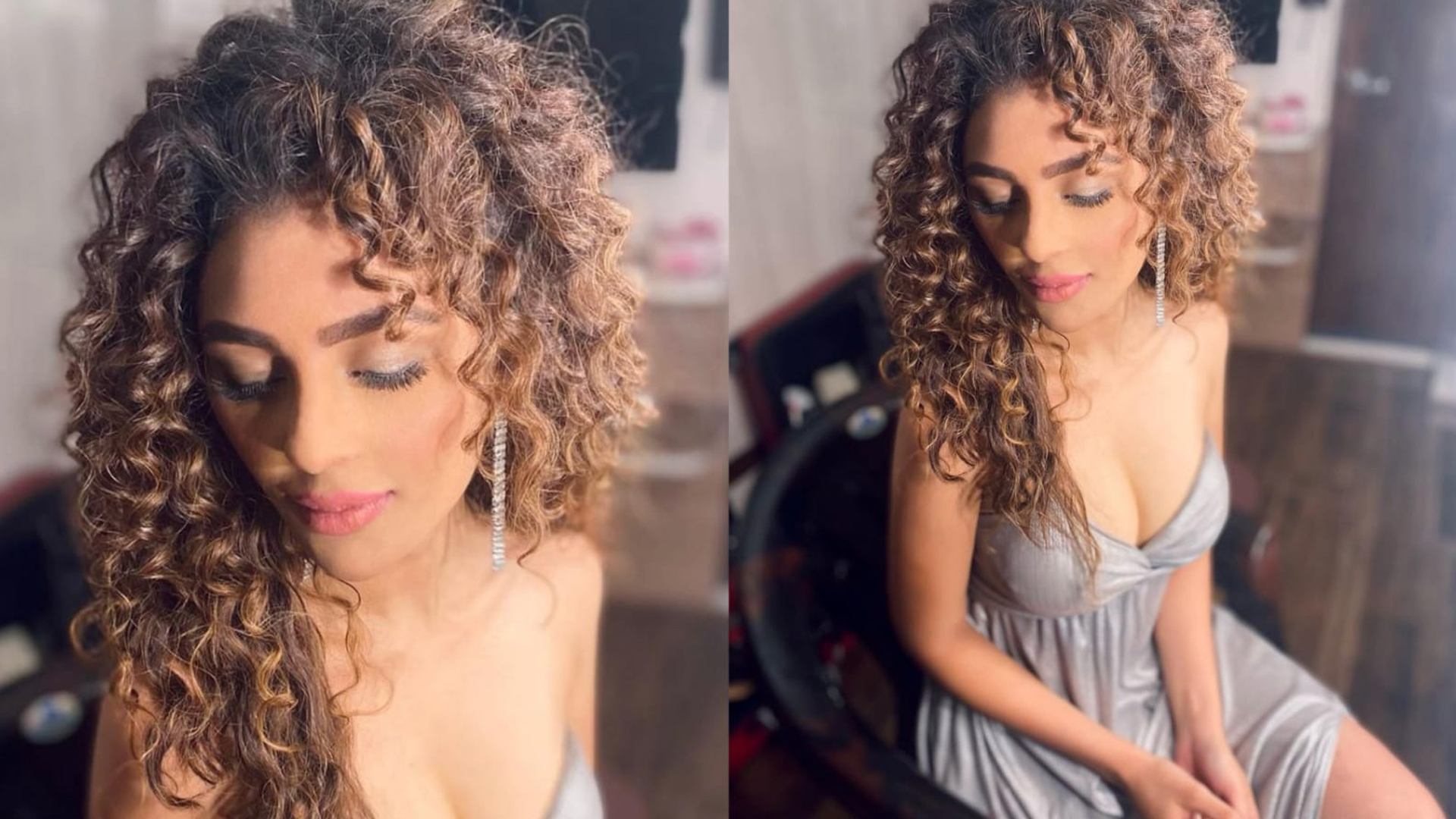 Seerat Kapoor looks unreal. Check out this BTS picture of actress from the sets of Dil Raju’s upcoming movie.