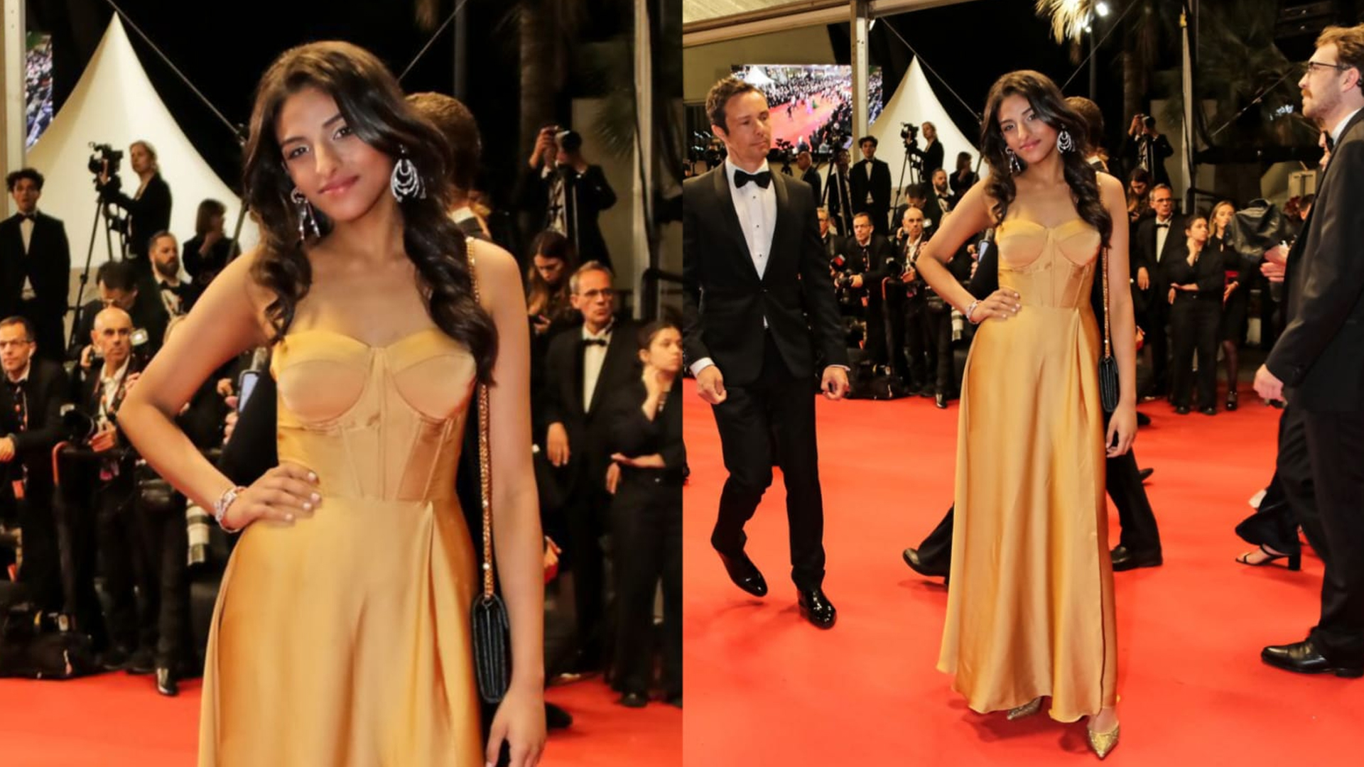 Trishla Gowani The scion of Kamala group of companies makes her grand debut on the red carpet in cannes 2023