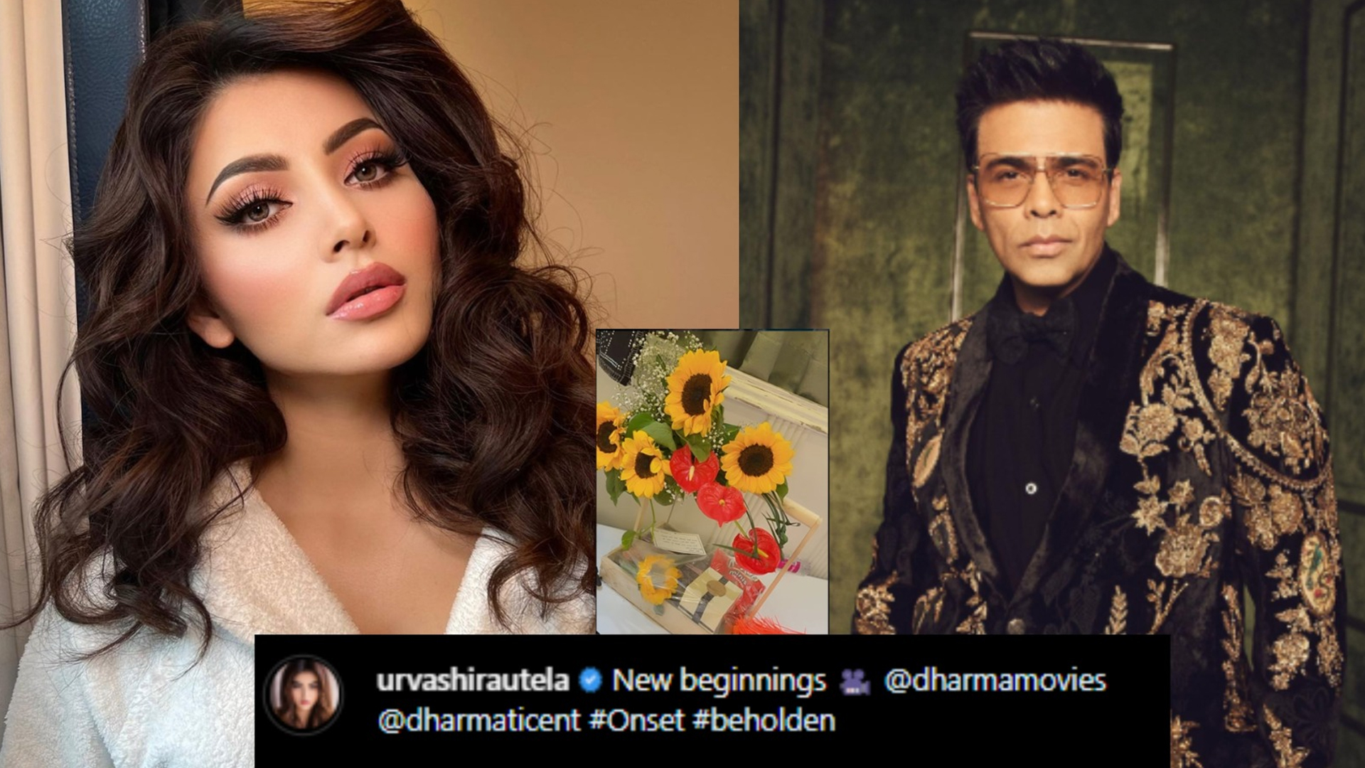 Urvashi Rautela signed by Karan Johar’s Dharma Productions’ & Dharmatic’s for their next film ?