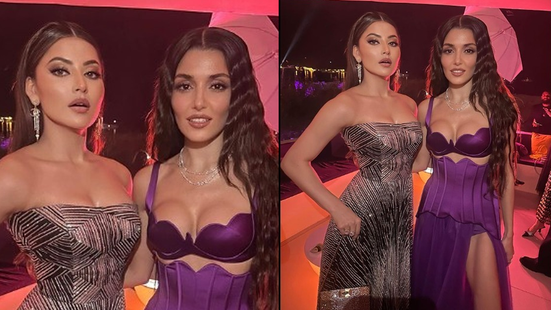 When India Meets Turkey, Urvashi Rautela Meets Hande Erçel at Cannes Film Festival, Shares Pictures For The Same