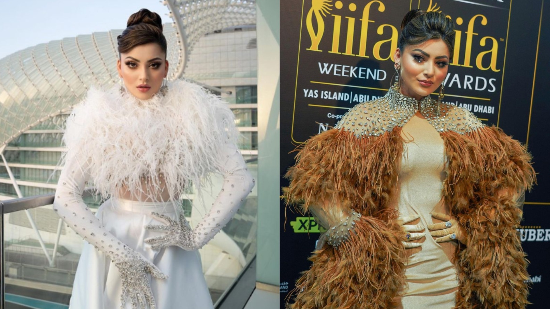 WHAT! Urvashi Rautela’s 2 days IIFA Looks In Atelier Zuhra Costs A Whopping Amount Of 80 Lakh Ruppees- Check deets now