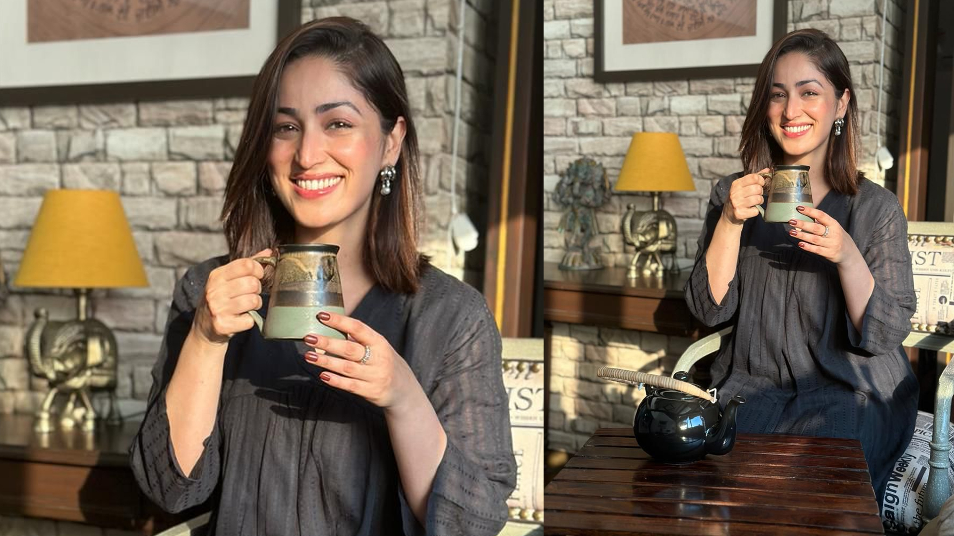 On International Tea Day Yami Gautam talks about her love for tapri-wali chai!