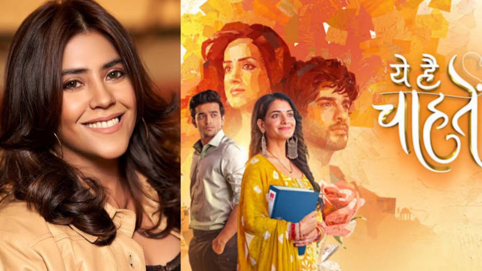 “Each show is like our baby and the journey has been extremely beautiful and fulfilling “ Says Ektaa R Kapoor on Yeh Hai Chahtein completing 1000 episodes