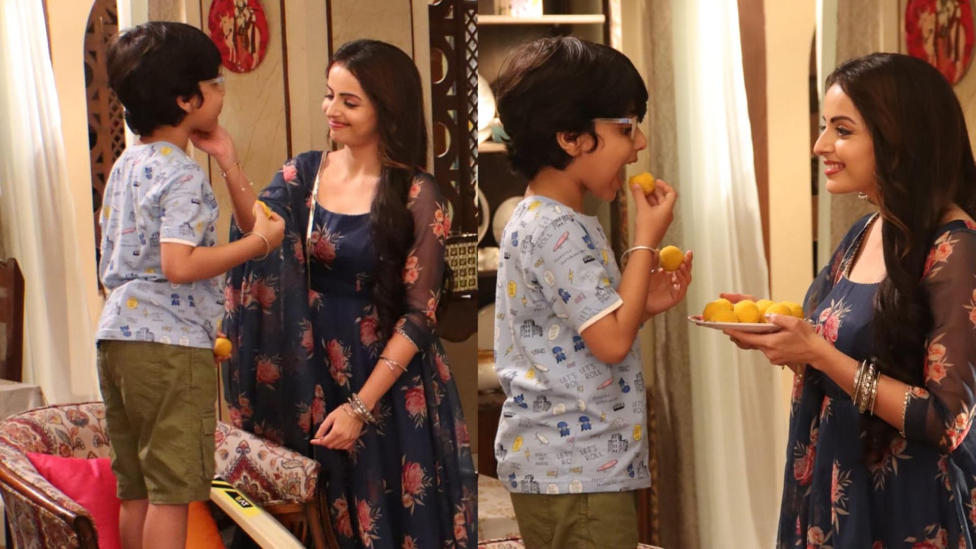 Maitree’s lead actress Shrenu Parikh is reliving the childhood school days with her 6-year-old co-actor