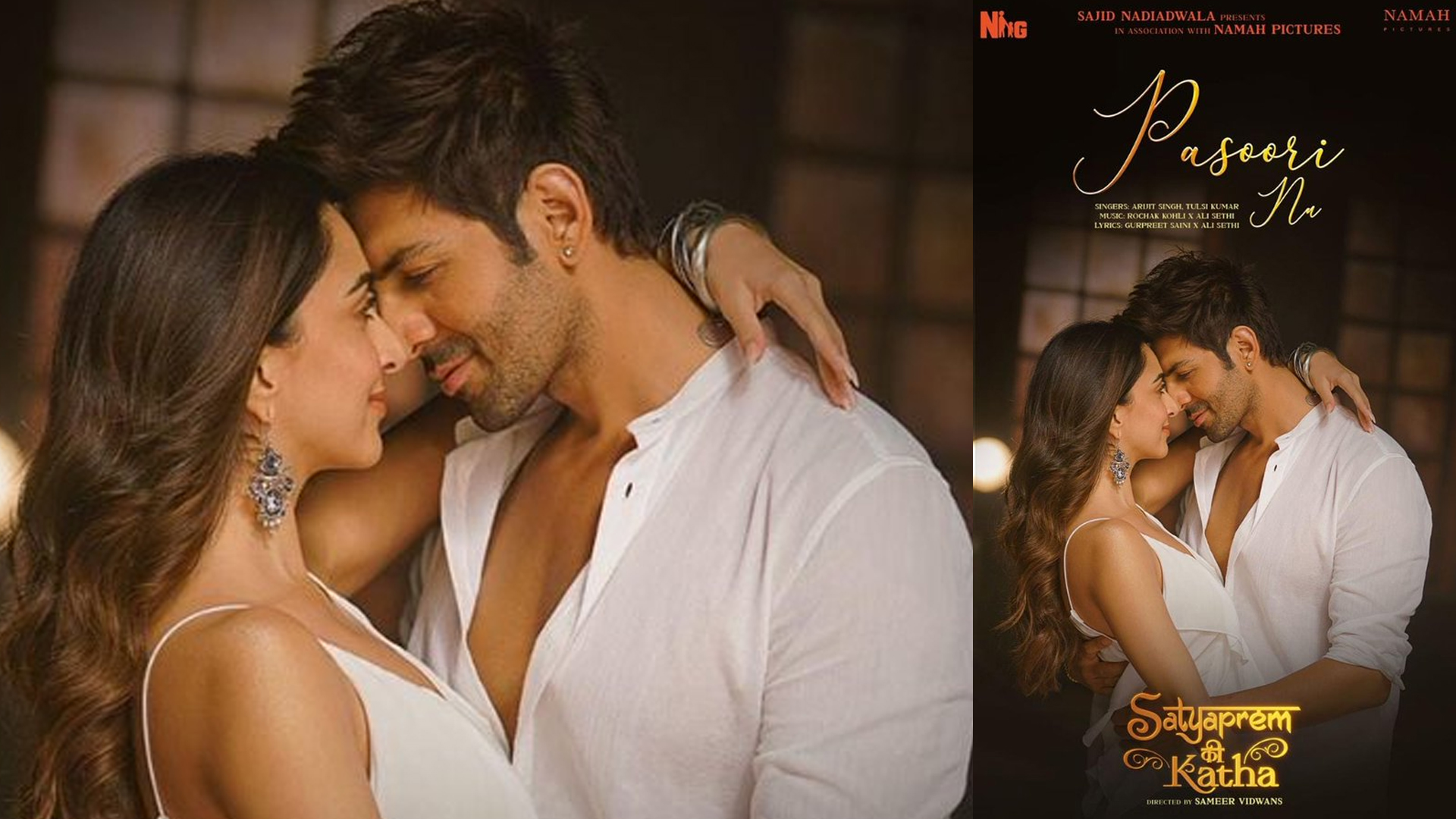 Watch Kartik Aaryan and Kiara Advani crackling chemistry in Pasoori Nu song! Kiara says, “Tum itne cute kaise ho yar” is truly heart winning