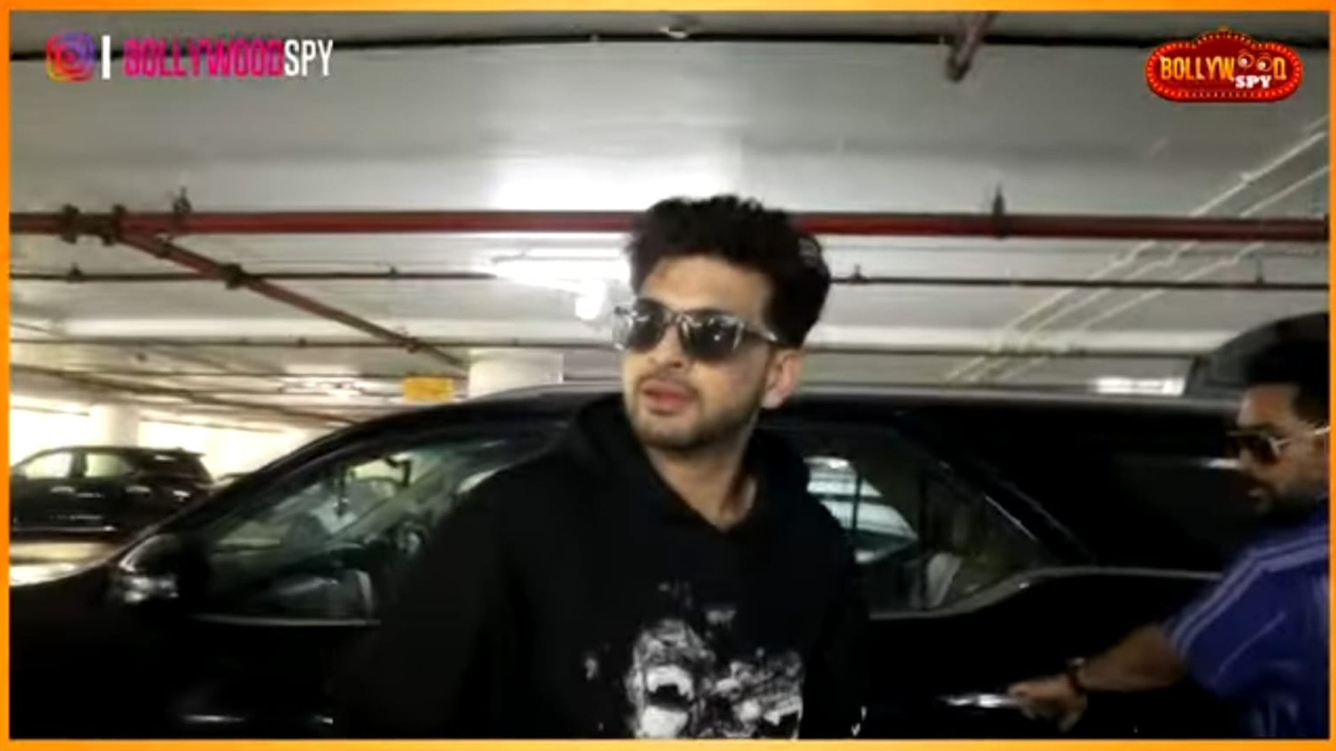 Karan Kundra Praises Old Friend Stebin Ben While Returning From his Live Concert