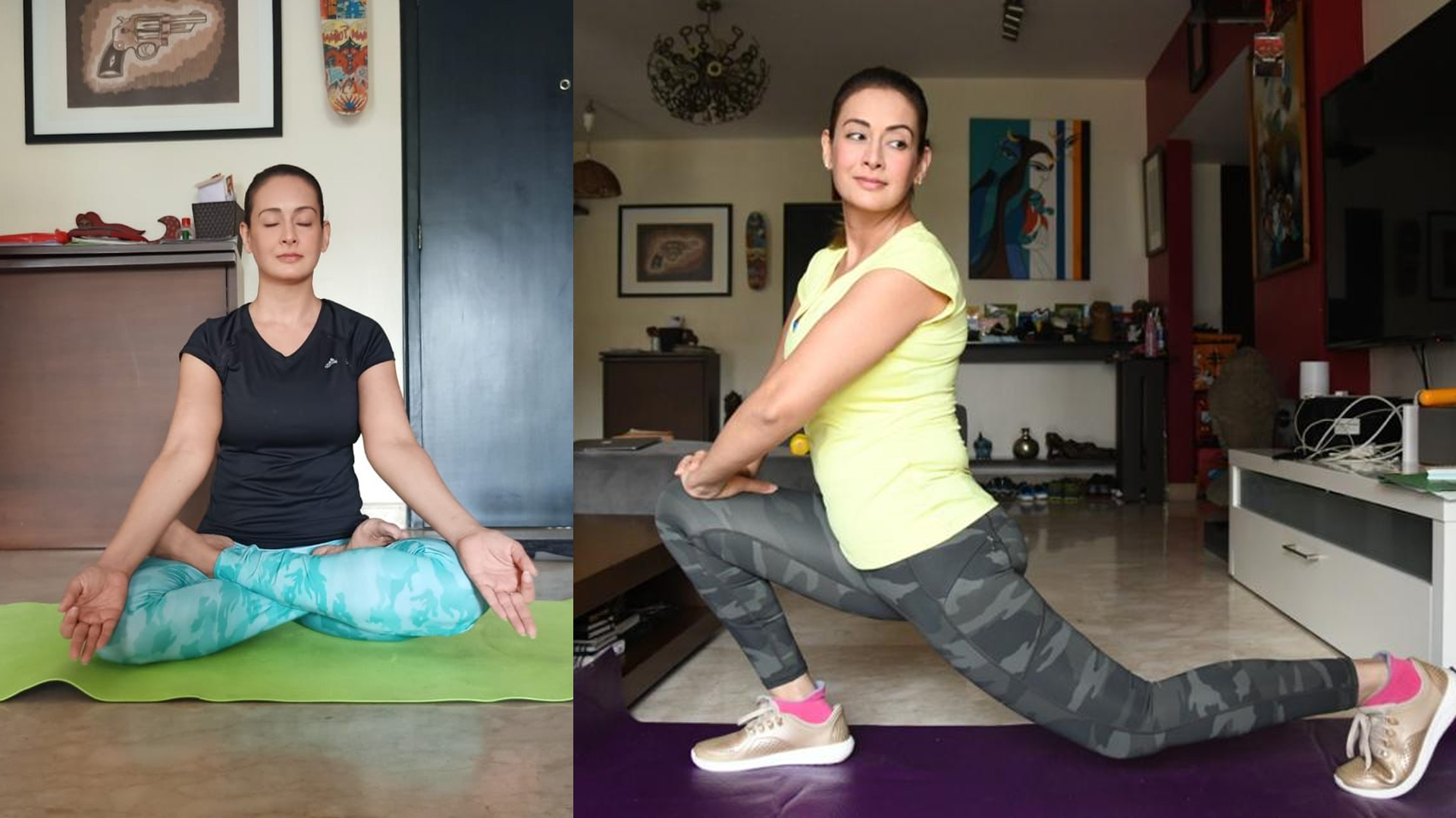 “Yoga and deep breathing really help to find peace within yourself and keep you connected to a higher being within yourself.” Says Preeti Jhangiani on International Yoga Day