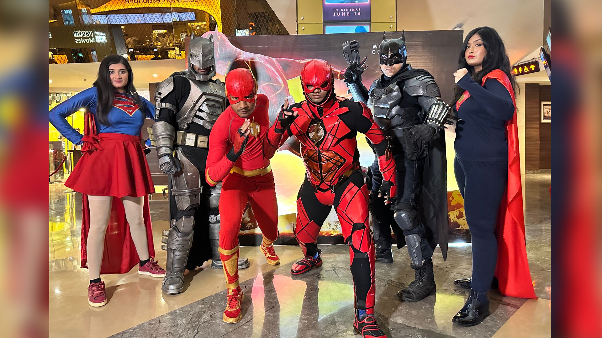 Comic Con India and Warner Bros. India host an exclusive fan-first premiere of DC’s The Flash