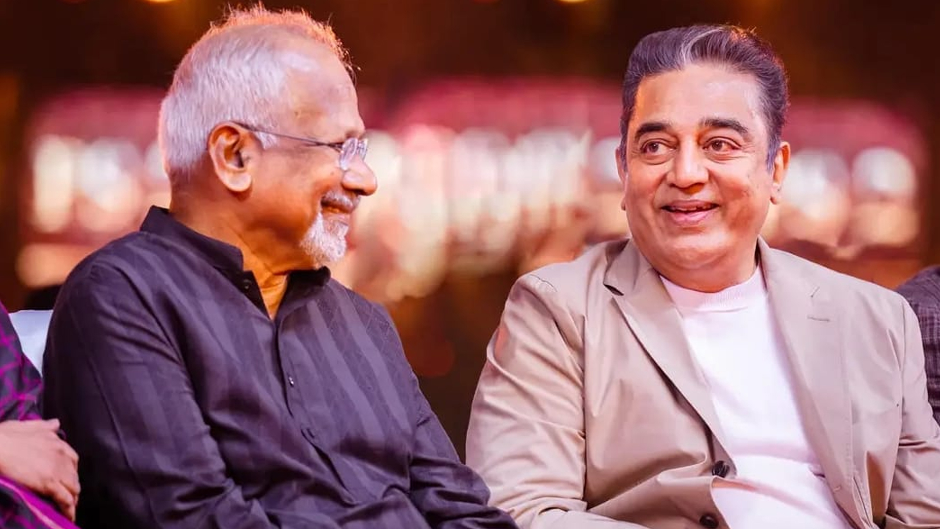 Legendary actor @ikamalhaasan pens a heartfelt note to iconic filmmaker #ManiRatnam on the occasion of the latter’s birthday. The two stalwarts are currently working together on #KH234