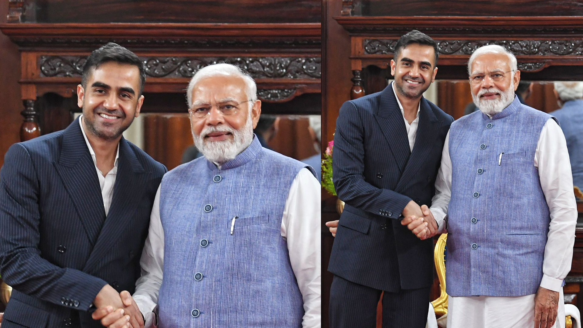 India’s Brightest Investor Nikhil Kamath was the Youngest part of Prime Minister Narendra Modi’s three-member delegation to the US!