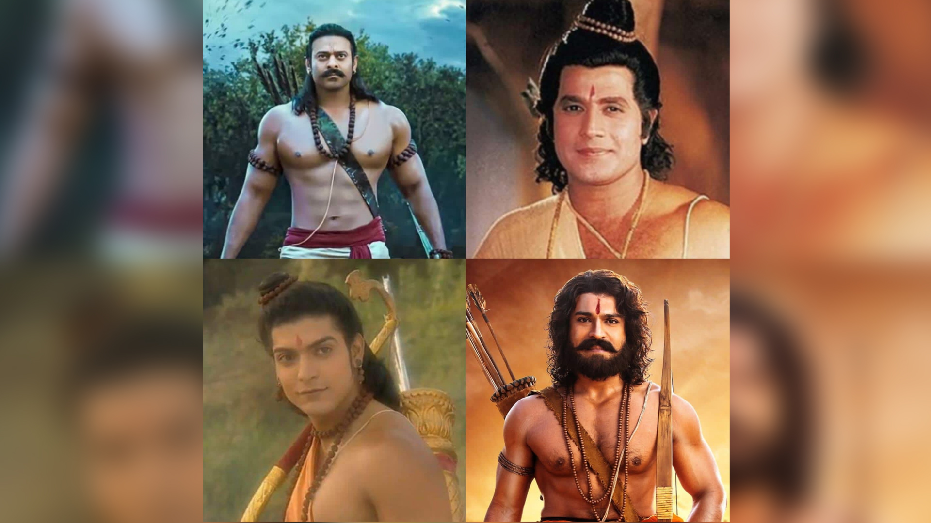 From Prabhas to Ram Charan to Gurmeet Choudhary, actors who captivated us with the look of Lord Ram on screen