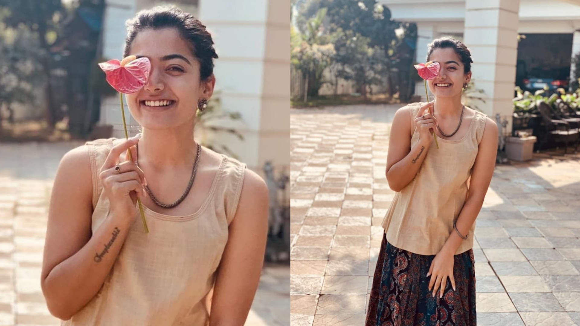 Rashmika Mandanna shares an adorable picture of herself from her home town Coorg; Check out!