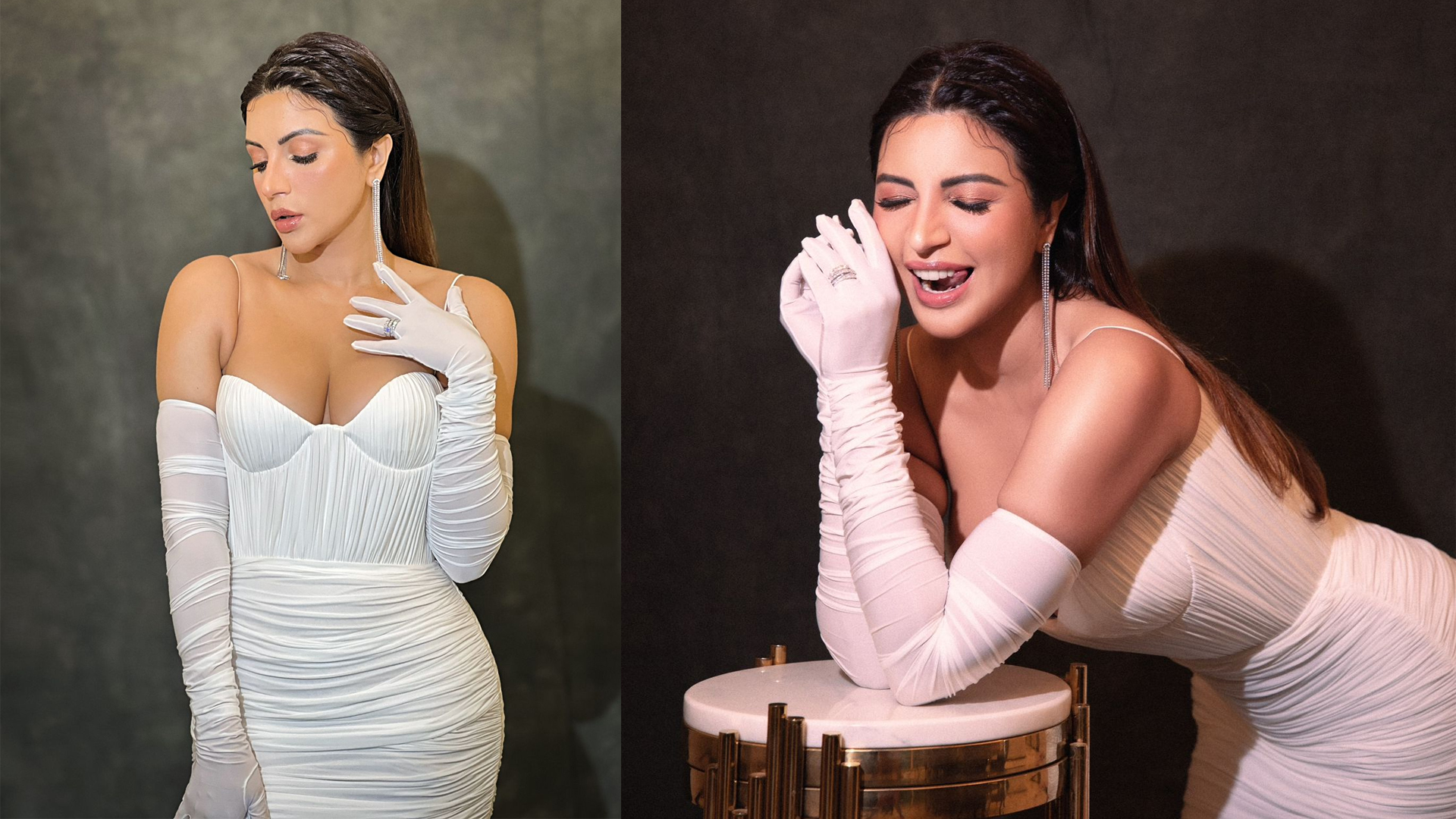 Shama Sikander Rules Hearts In a Series of White Beautiful Outfits