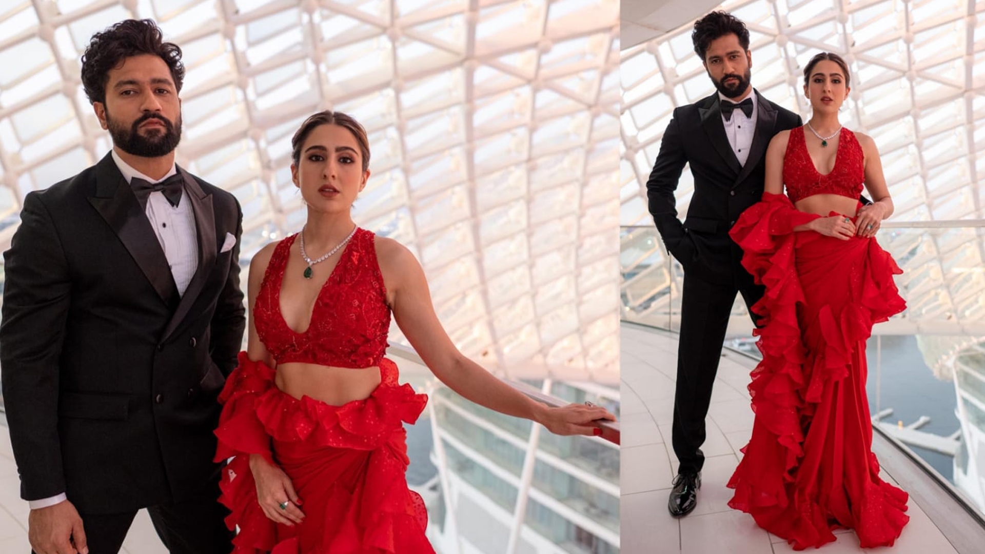 “The way she connects with people- it’s very genuine and real and it does reflect on the big screens as well,” says Vicky Kaushal about Sara Ali Khan