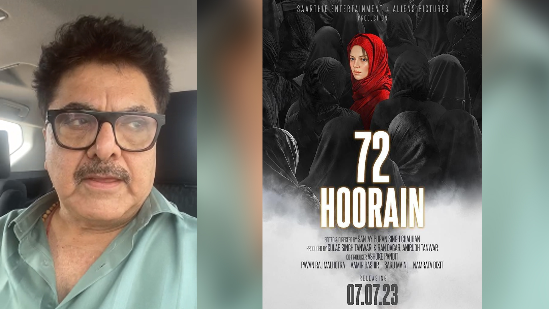 Ashoke Pandit Given Police Protection After He Receives Threats Over Film “72 Hoorain”