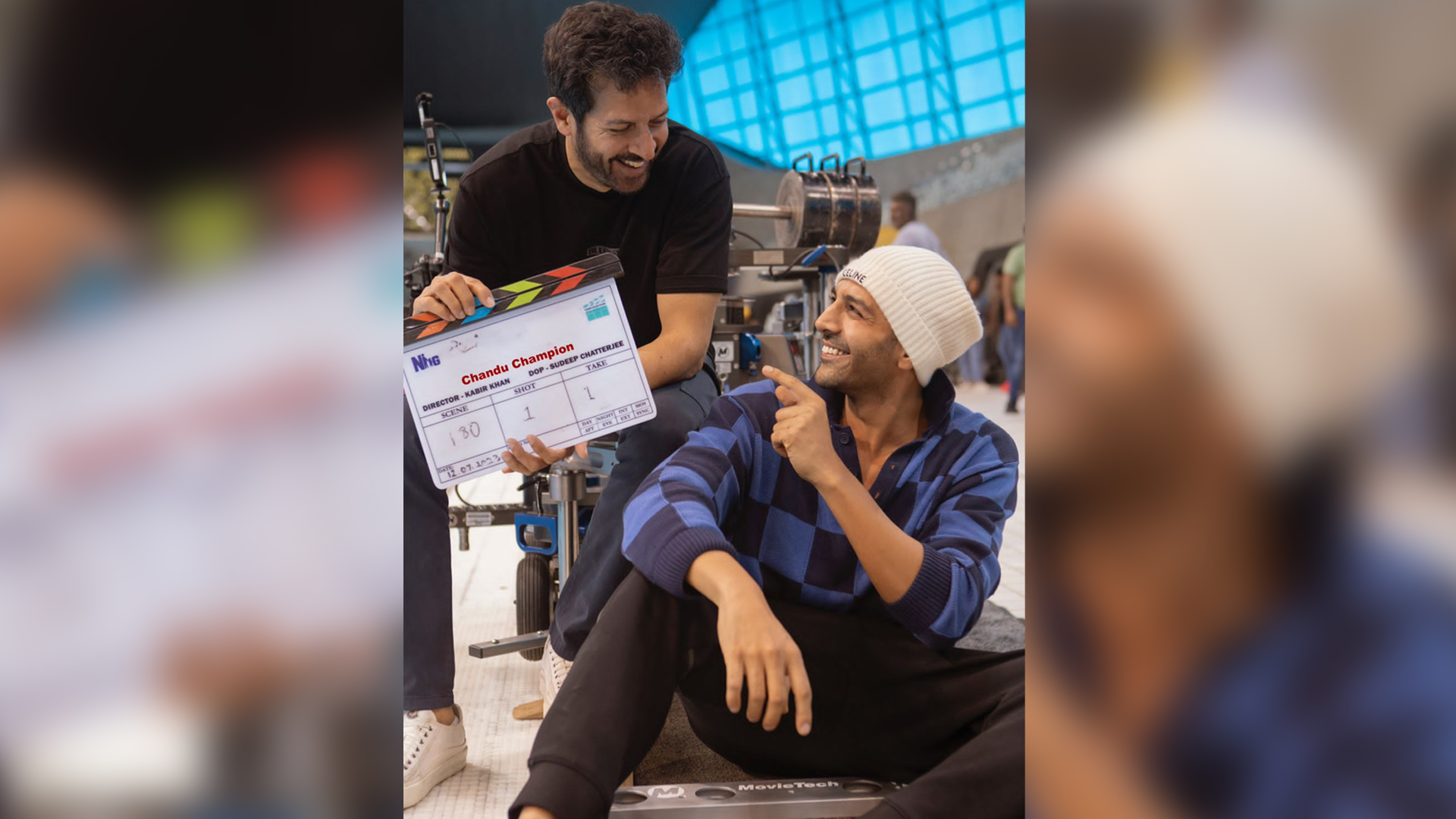 While Sattu continues winning love, Kartik Aaryan starts the shoot of Chandu Champion with Kabir Khan!